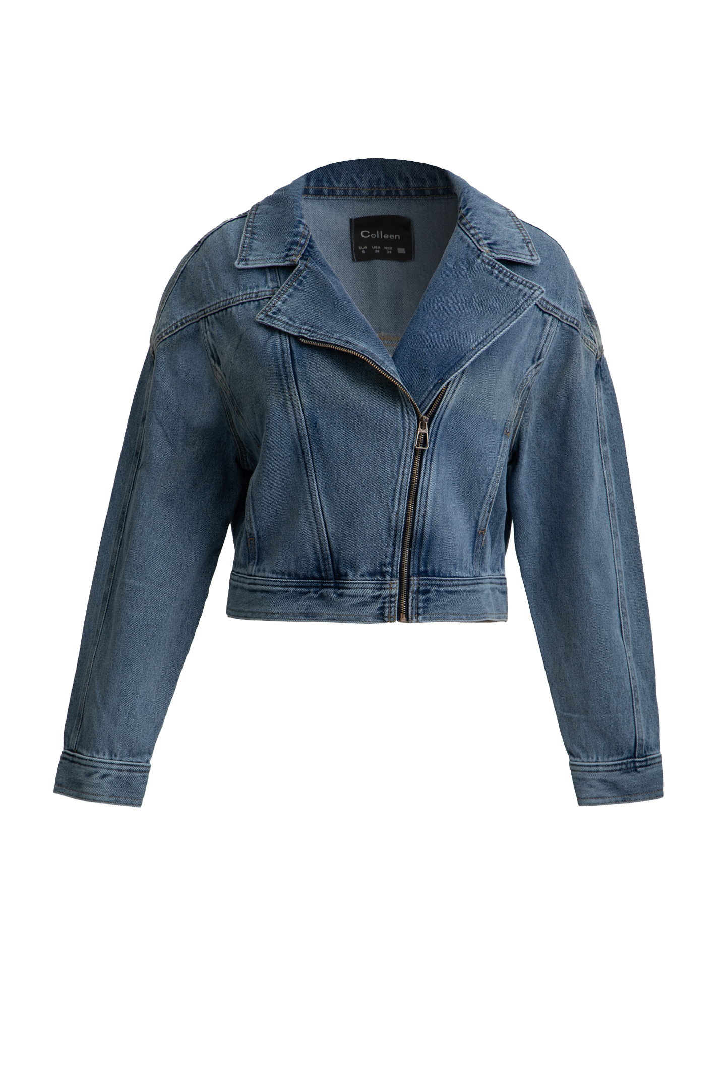 کت جین - 2139 | برند پوشاک زنانه کالین | فروشگاه آنلاین خرید لباس،کیف و کفش کت جین - 2139