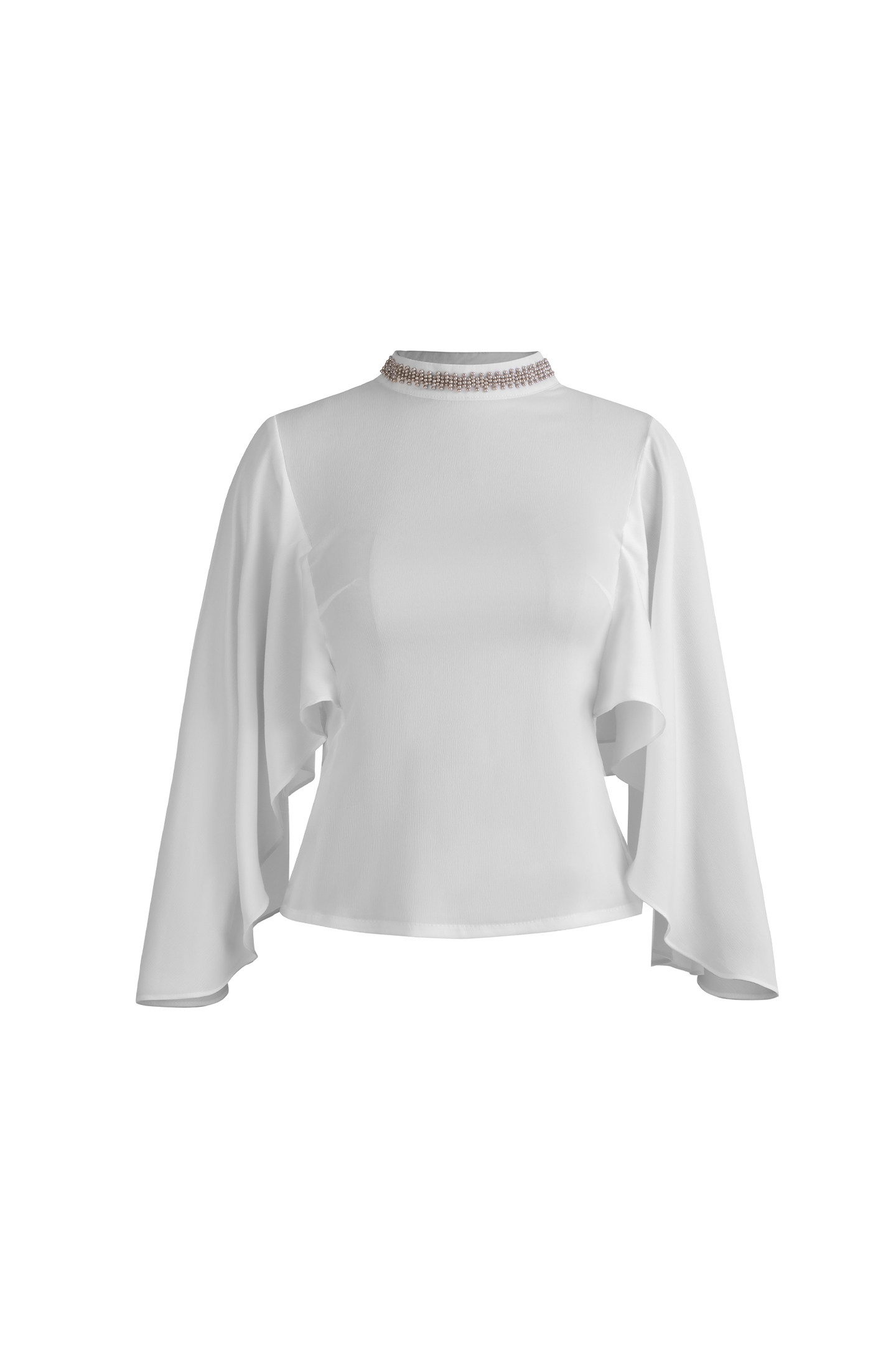 بلوز ساتن - 3137 | برند پوشاک زنانه کالین | فروشگاه آنلاین خرید لباس،کیف و کفش بلوز ساتن - 3137 - Image 2