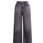 شلوار جین نیم بگ - 8126