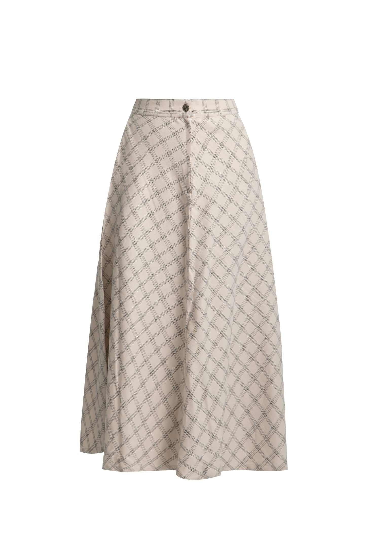 دامن وول - 1317 | برند پوشاک زنانه کالین | فروشگاه آنلاین خرید لباس،کیف و کفش دامن وول - 1317