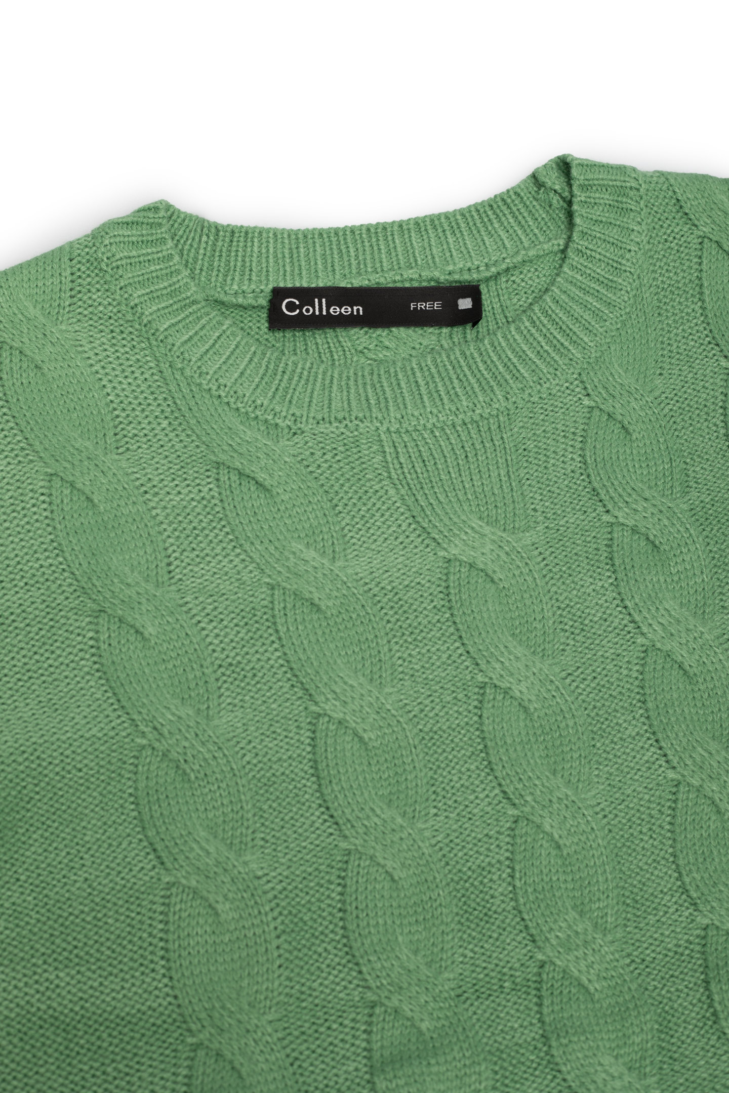 بلوز بافت - 3303 | برند پوشاک زنانه کالین | فروشگاه آنلاین خرید لباس،کیف و کفش بلوز بافت - 3303 - Image 3