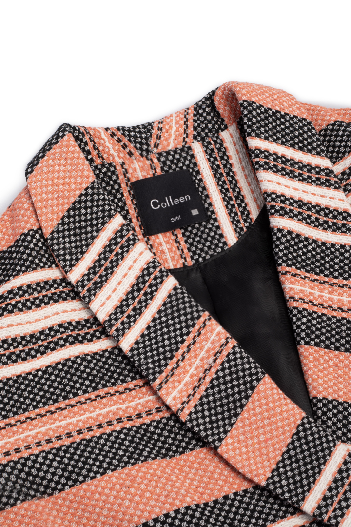 کت ژاکار -2121 | برند پوشاک زنانه کالین | فروشگاه آنلاین خرید لباس،کیف و کفش کت ژاکار -2121 - Image 7