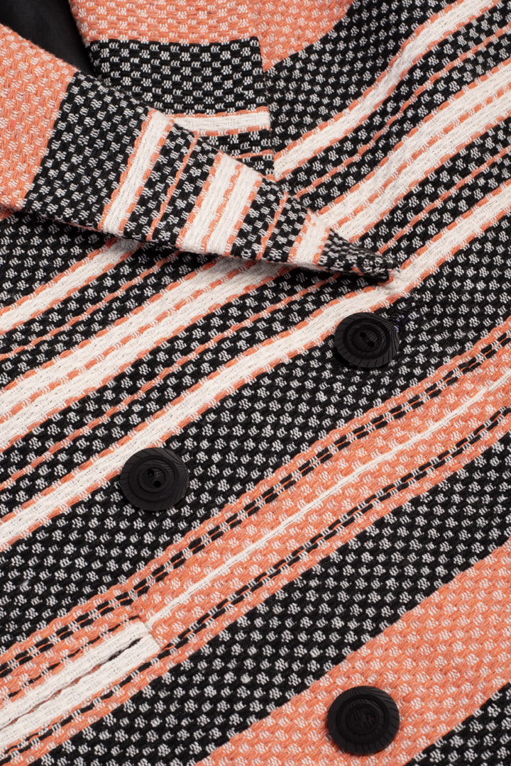 کت ژاکار -2121 | برند پوشاک زنانه کالین | فروشگاه آنلاین خرید لباس،کیف و کفش کت ژاکار -2121 - Image 6