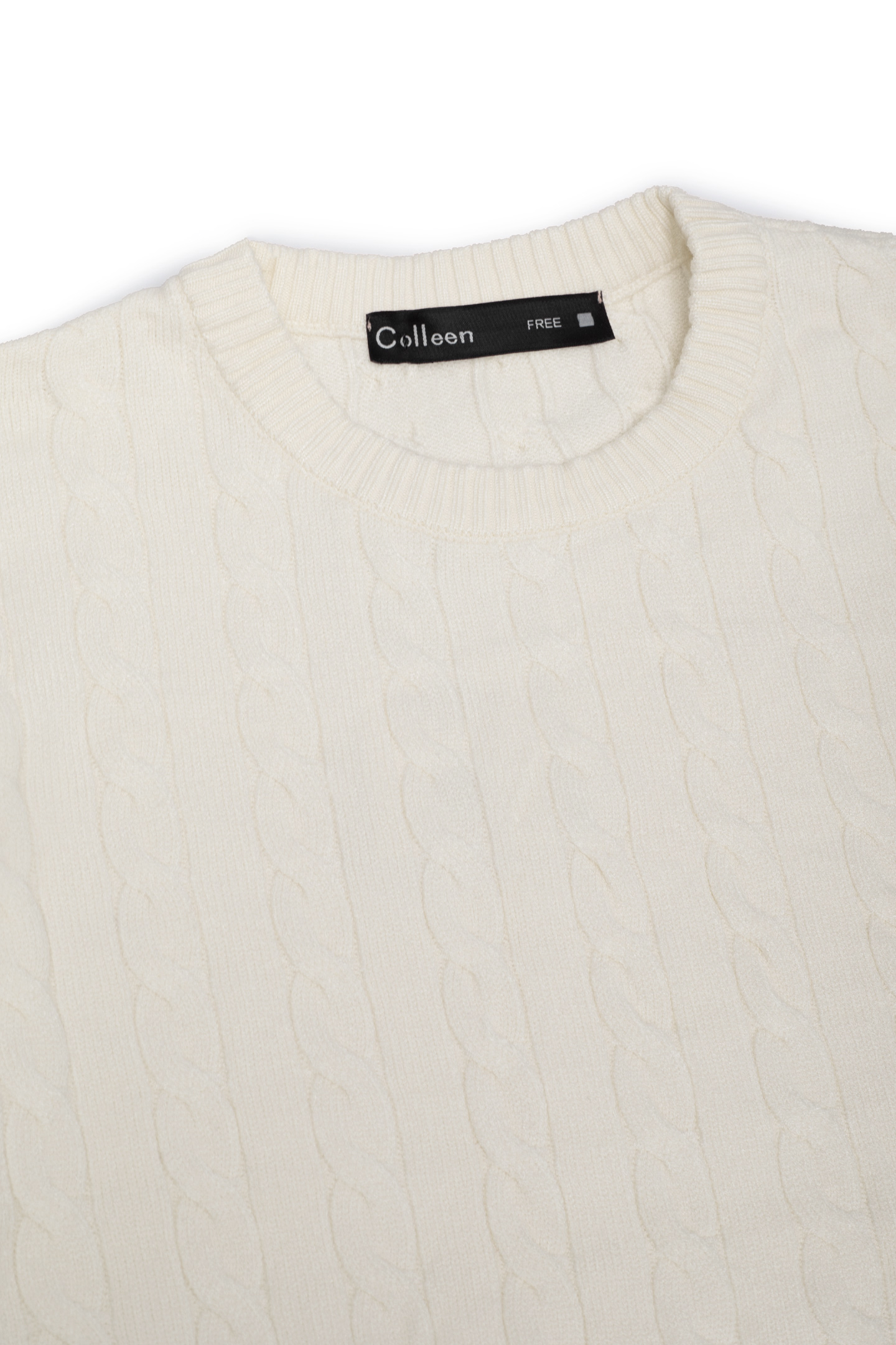 بلوز بافت - 3303 | برند پوشاک زنانه کالین | فروشگاه آنلاین خرید لباس،کیف و کفش بلوز بافت - 3303 - Image 5