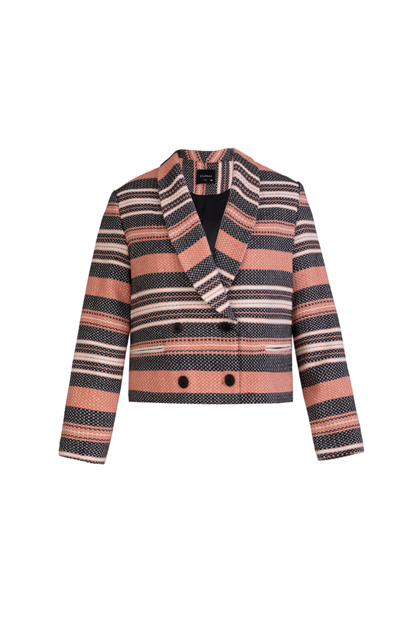 کت ژاکار -2121 | برند پوشاک زنانه کالین | فروشگاه آنلاین خرید لباس،کیف و کفش کت ژاکار -2121