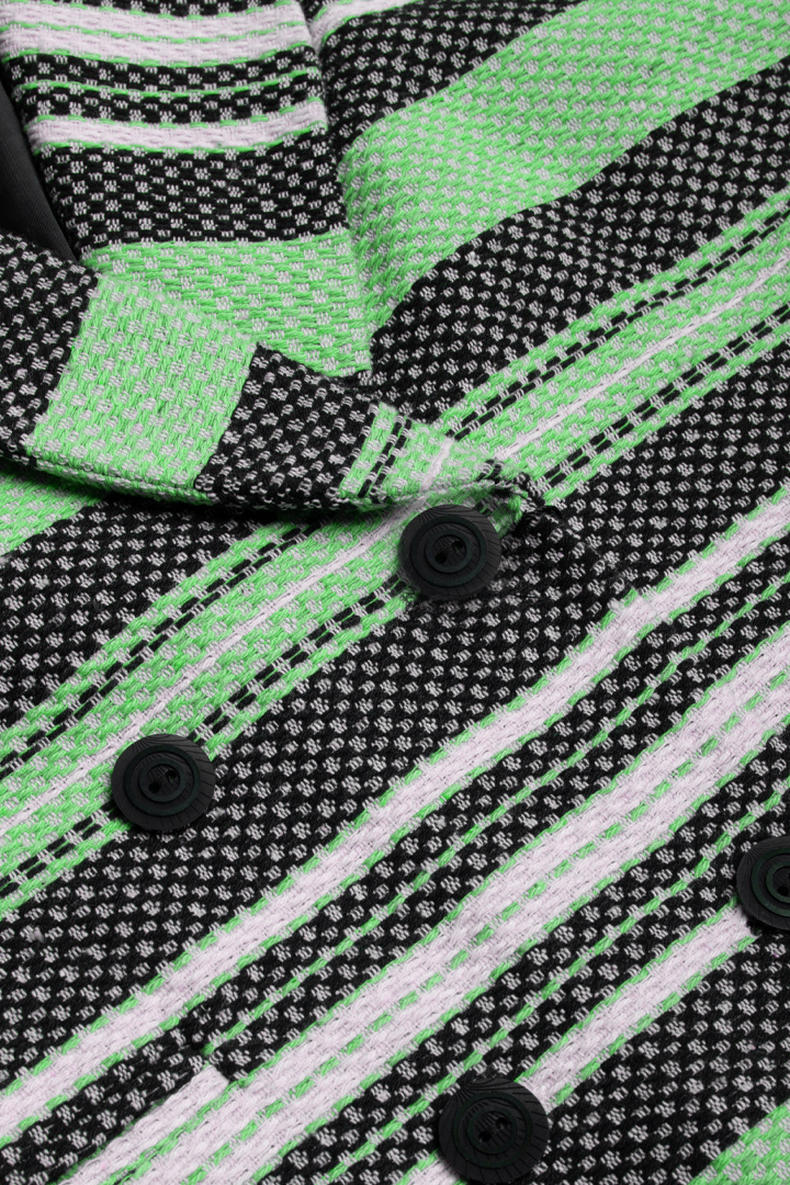 کت ژاکار -2121 | برند پوشاک زنانه کالین | فروشگاه آنلاین خرید لباس،کیف و کفش کت ژاکار -2121 - Image 9