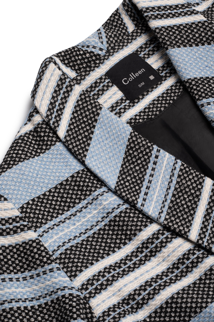 کت ژاکار -2121 | برند پوشاک زنانه کالین | فروشگاه آنلاین خرید لباس،کیف و کفش کت ژاکار -2121 - Image 4