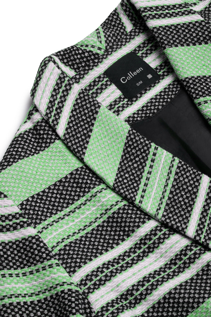 کت ژاکار -2121 | برند پوشاک زنانه کالین | فروشگاه آنلاین خرید لباس،کیف و کفش کت ژاکار -2121 - Image 8