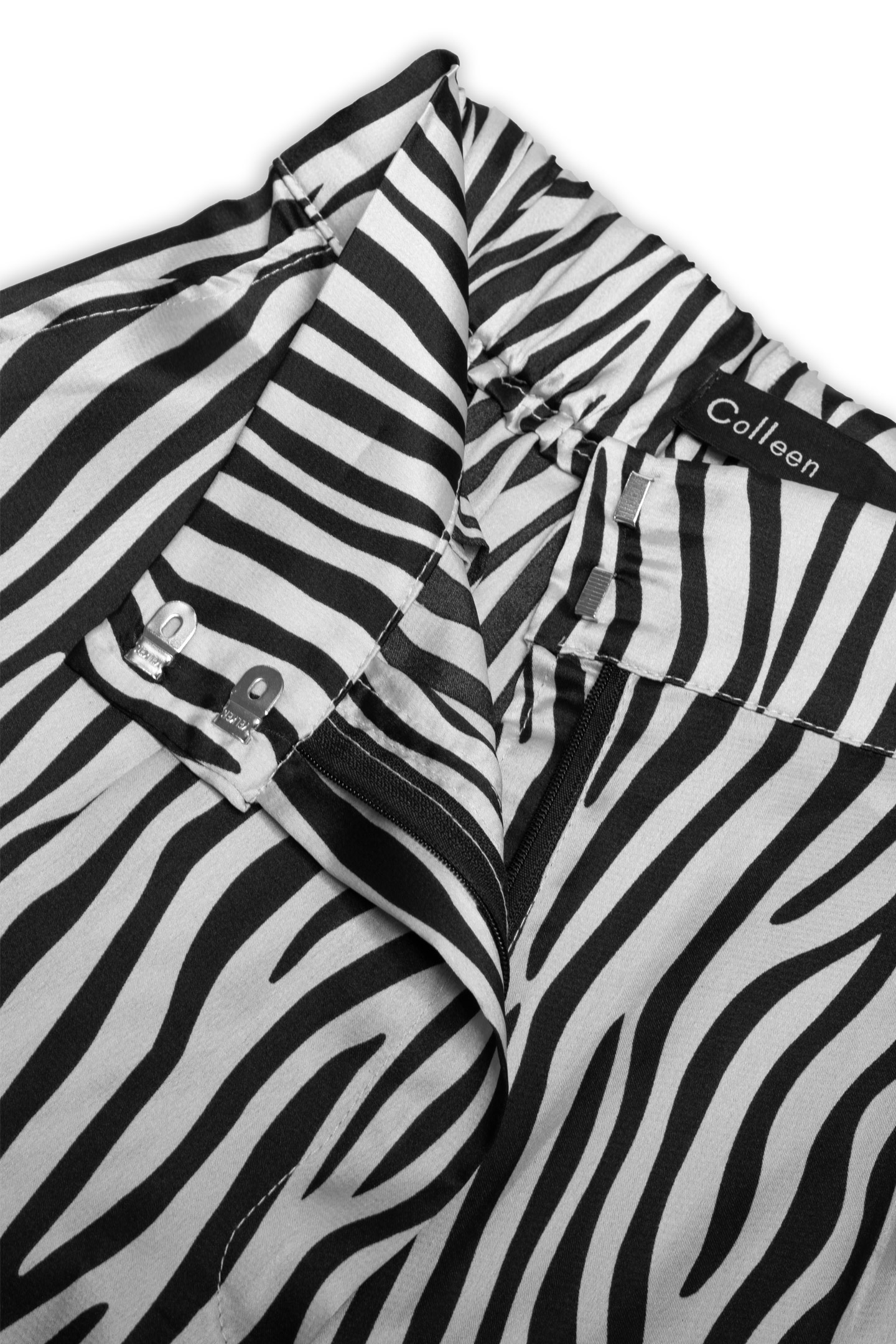 شلوار زبرا - 8074 | برند پوشاک زنانه کالین | فروشگاه آنلاین خرید لباس،کیف و کفش شلوار زبرا - 8074 - Image 3