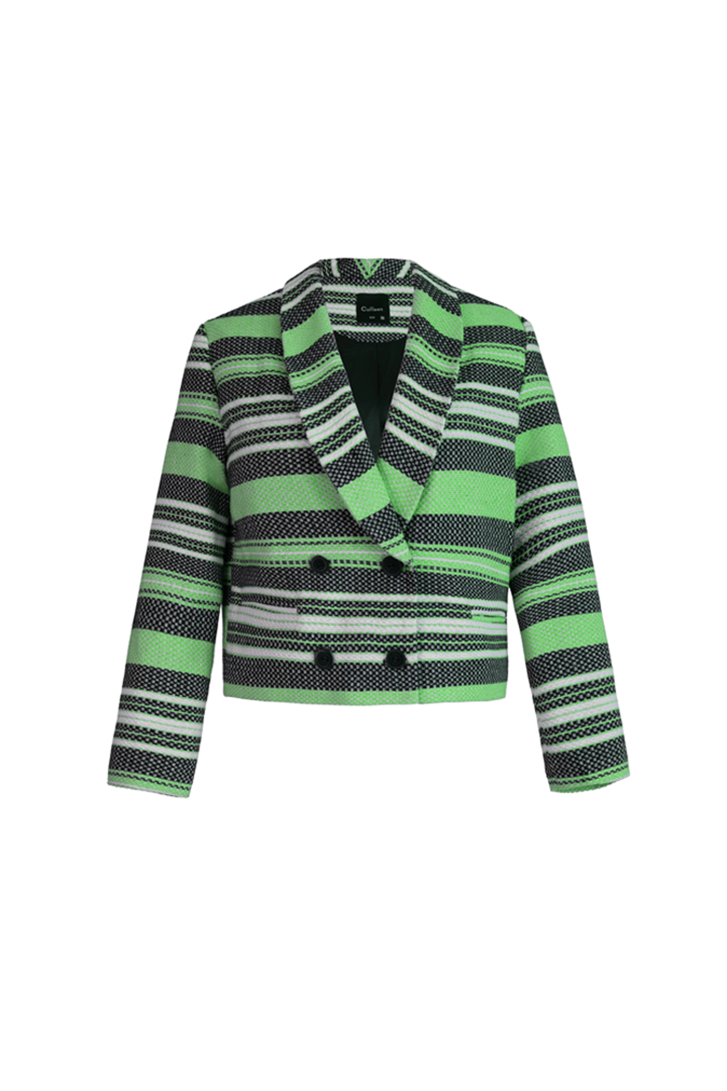 کت ژاکار -2121 | برند پوشاک زنانه کالین | فروشگاه آنلاین خرید لباس،کیف و کفش کت ژاکار -2121 - Image 3