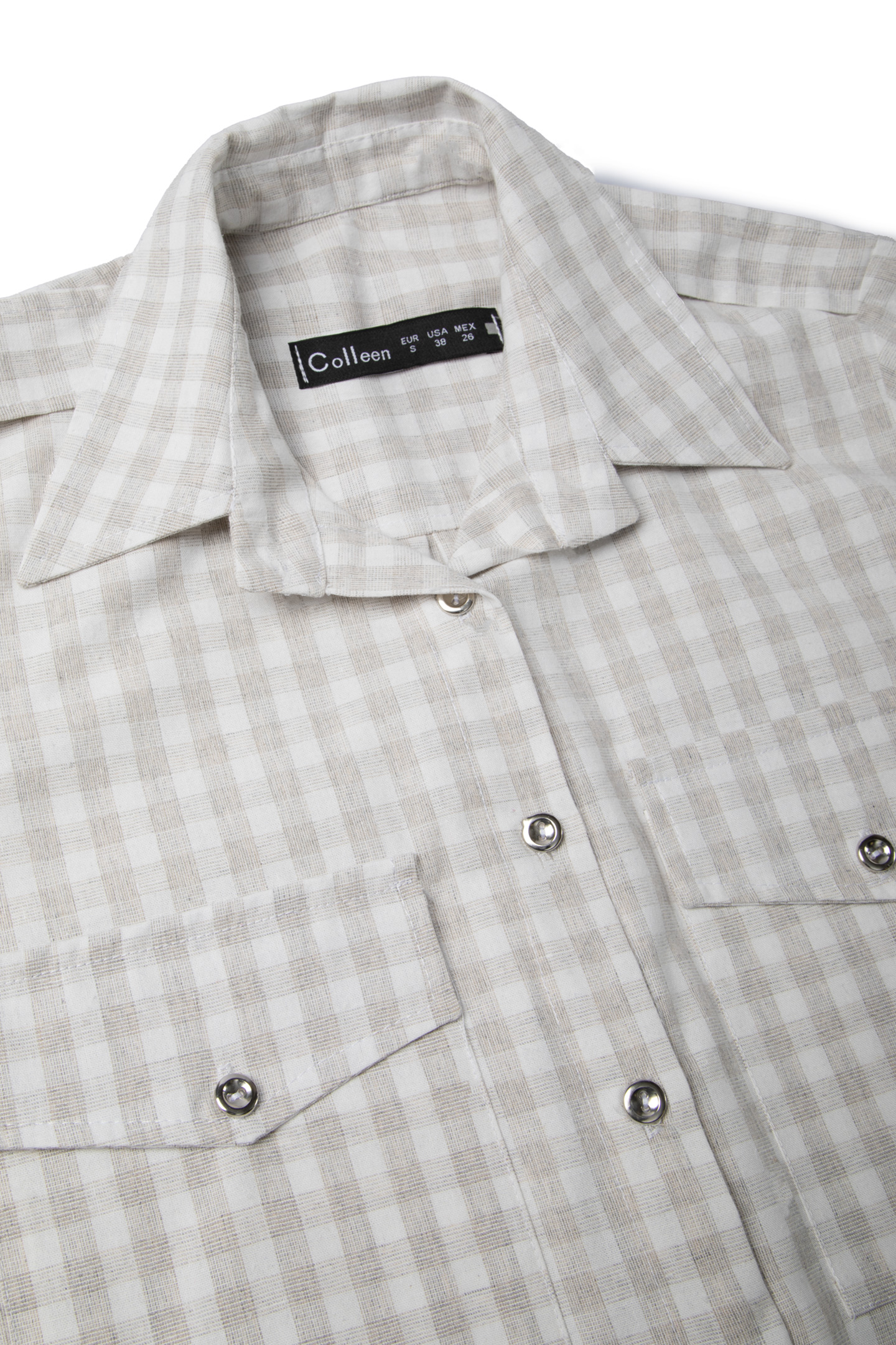 شومیز وول - 3180 | برند پوشاک زنانه کالین | فروشگاه آنلاین خرید لباس،کیف و کفش شومیز وول - 3180 - Image 3