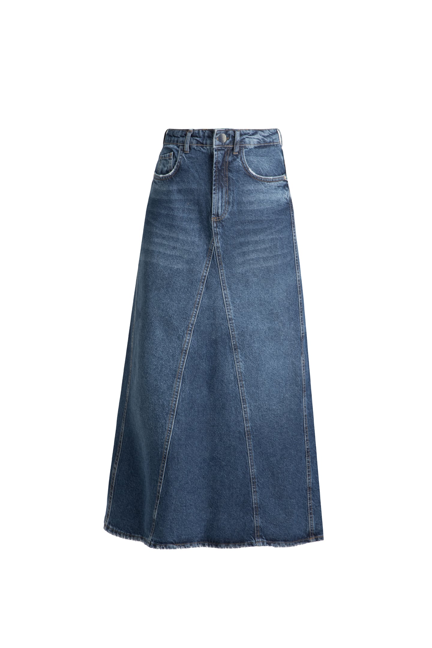 دامن جین - 1319 | برند پوشاک زنانه کالین | فروشگاه آنلاین خرید لباس،کیف و کفش دامن جین - 1319