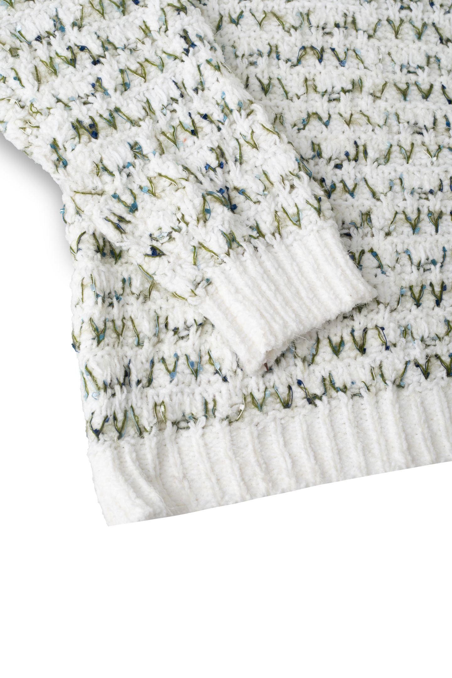 بلوز بافت - 3188 | برند پوشاک زنانه کالین | فروشگاه آنلاین خرید لباس،کیف و کفش بلوز بافت - 3188 - Image 3