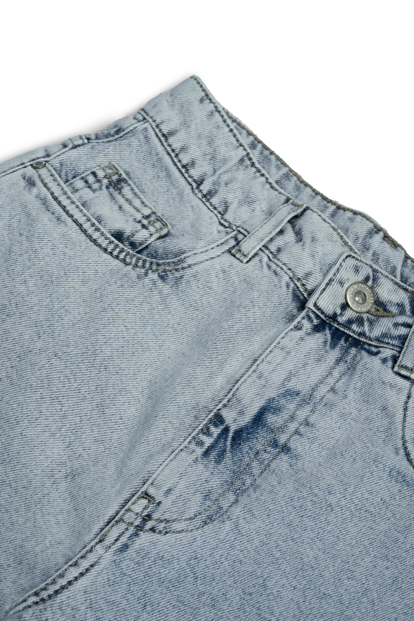 شلوارک جین - 568 | برند پوشاک زنانه کالین | فروشگاه آنلاین خرید لباس،کیف و کفش شلوارک جین - 568 - Image 3