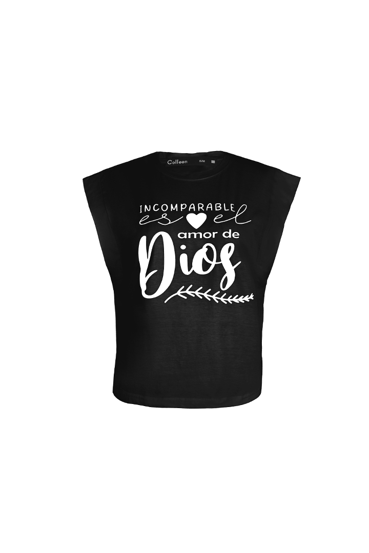 تیشرت پنبه - 3038 | برند پوشاک زنانه کالین | فروشگاه آنلاین خرید لباس،کیف و کفش تیشرت پنبه - 3038 - Image 2