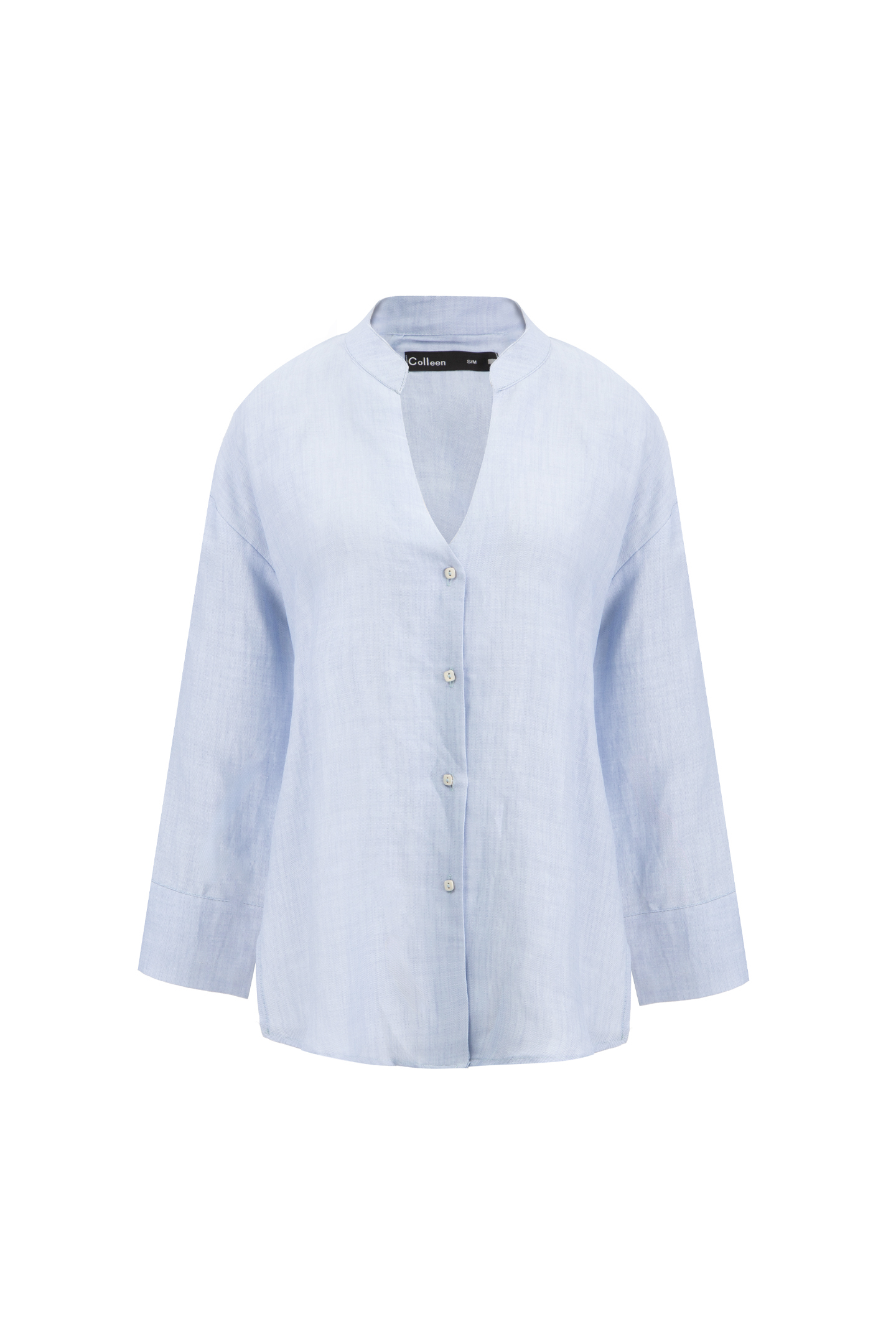 شومیز لینن - 3177 | برند پوشاک زنانه کالین | فروشگاه آنلاین خرید لباس،کیف و کفش شومیز لینن - 3177 - Image 2