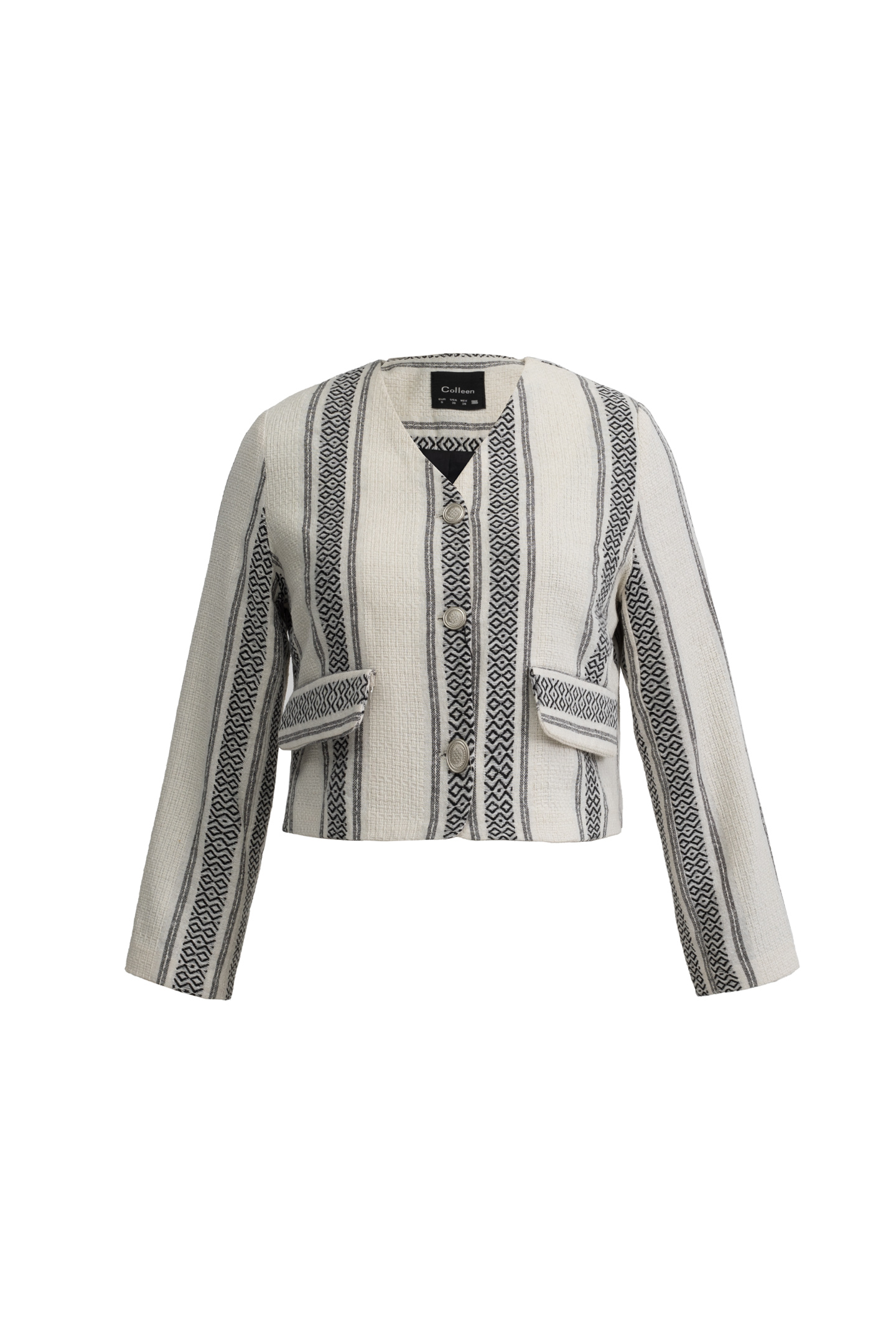 کت ژاکار - 2020 | برند پوشاک زنانه کالین | فروشگاه آنلاین خرید لباس،کیف و کفش کت ژاکار - 2020