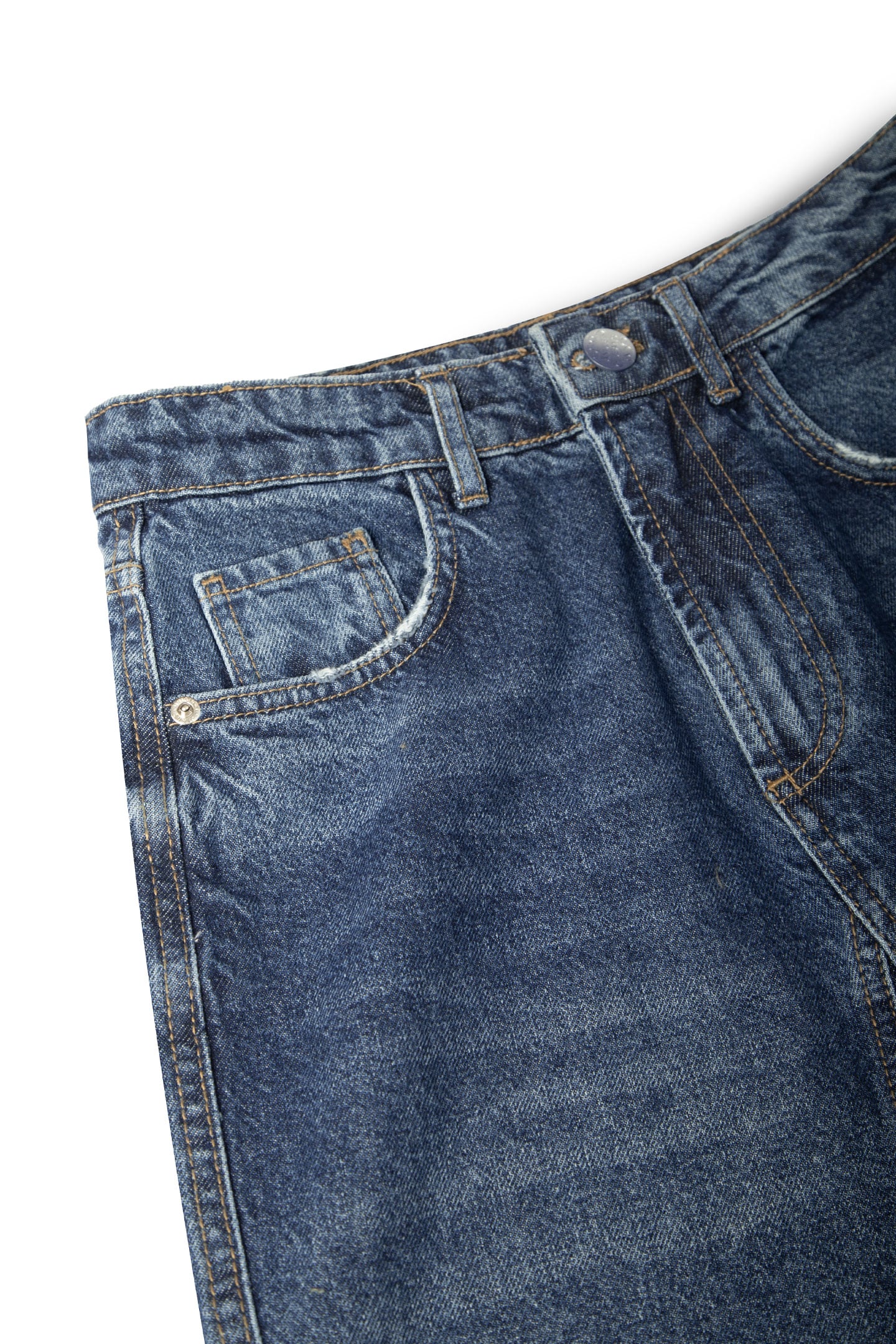 دامن جین - 1319 | برند پوشاک زنانه کالین | فروشگاه آنلاین خرید لباس،کیف و کفش دامن جین - 1319 - Image 4