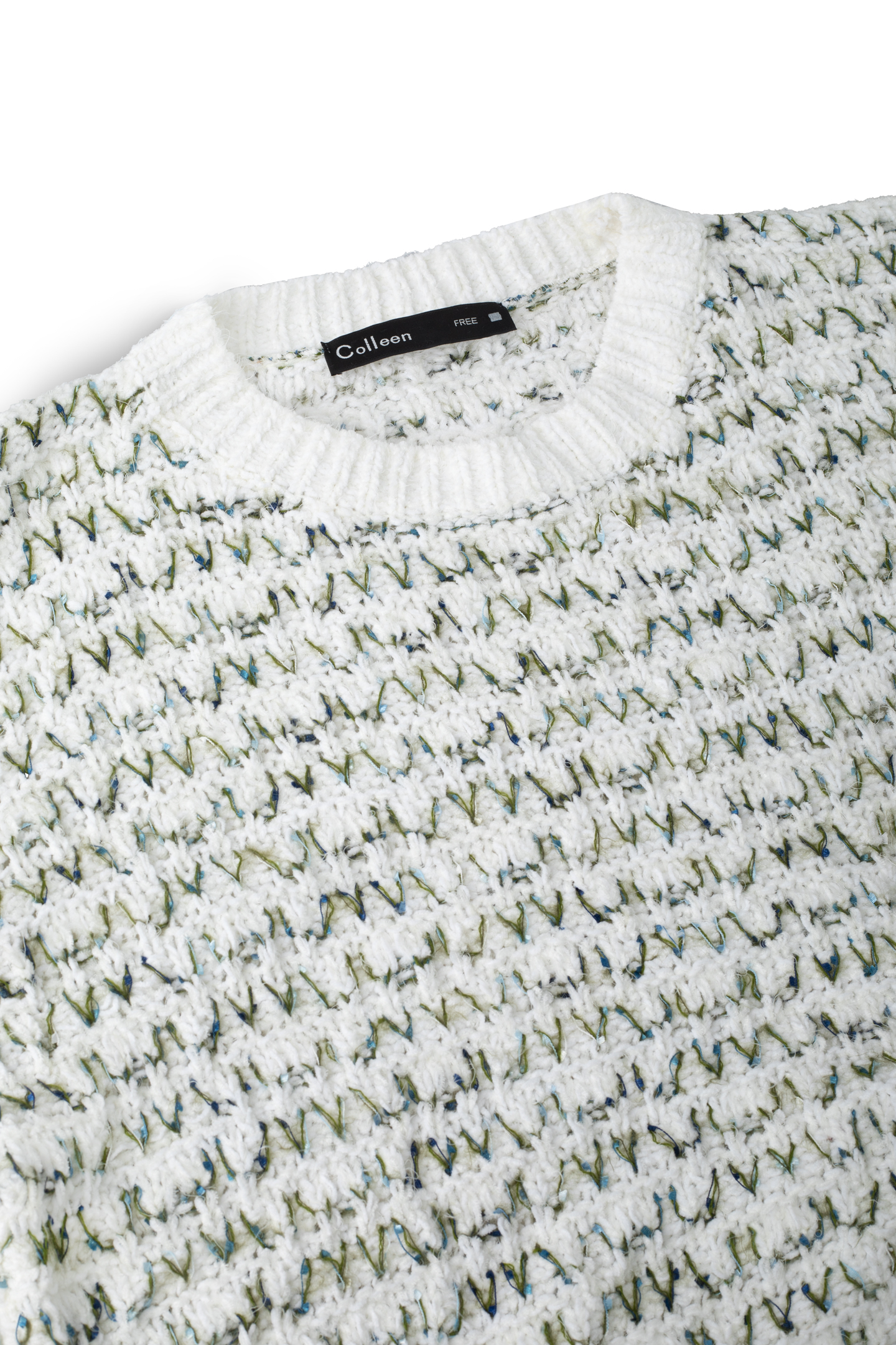 بلوز بافت - 3188 | برند پوشاک زنانه کالین | فروشگاه آنلاین خرید لباس،کیف و کفش بلوز بافت - 3188 - Image 2