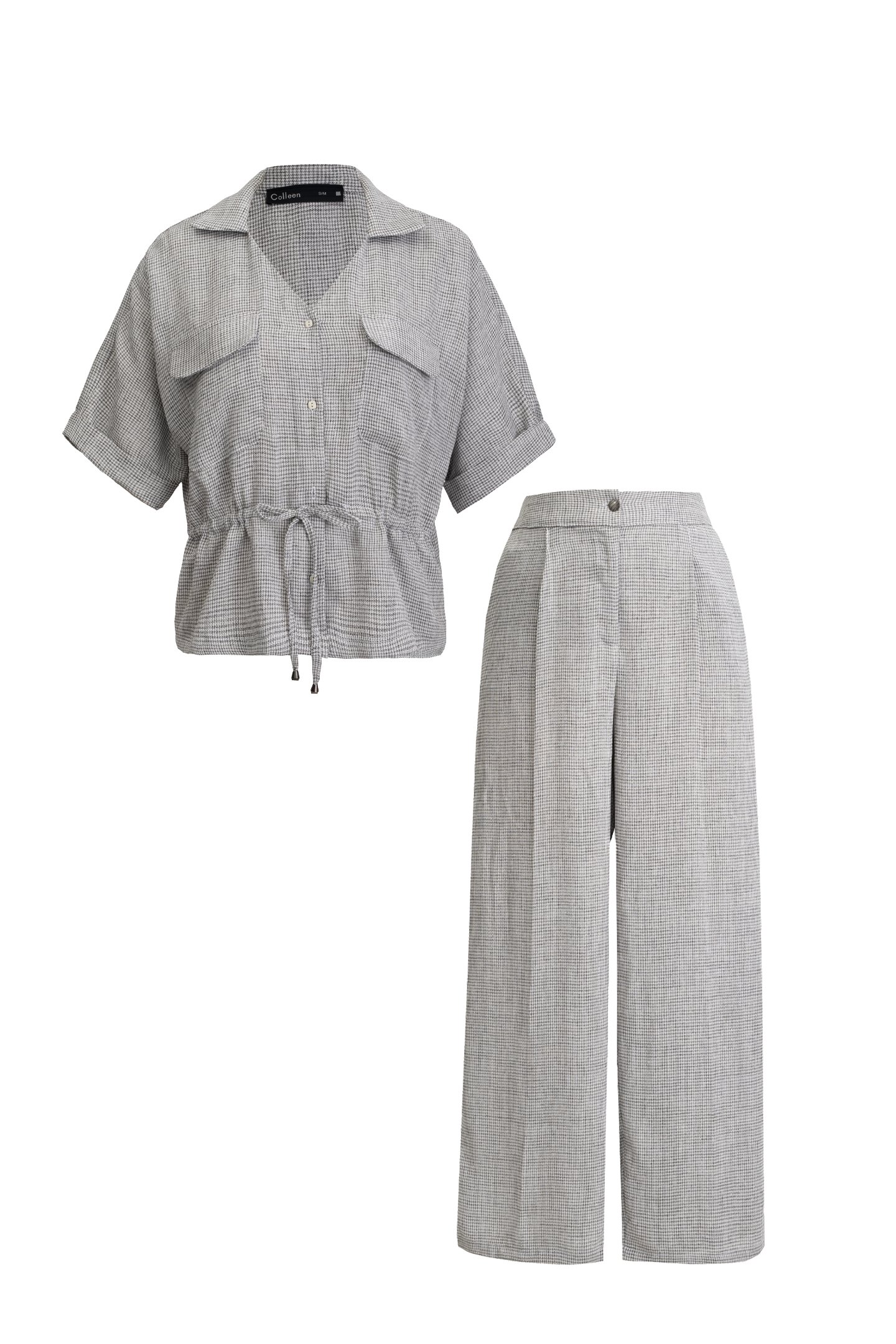 شومیز حصیری - 3165 | برند پوشاک زنانه کالین | فروشگاه آنلاین خرید لباس،کیف و کفش شومیز حصیری - 3165