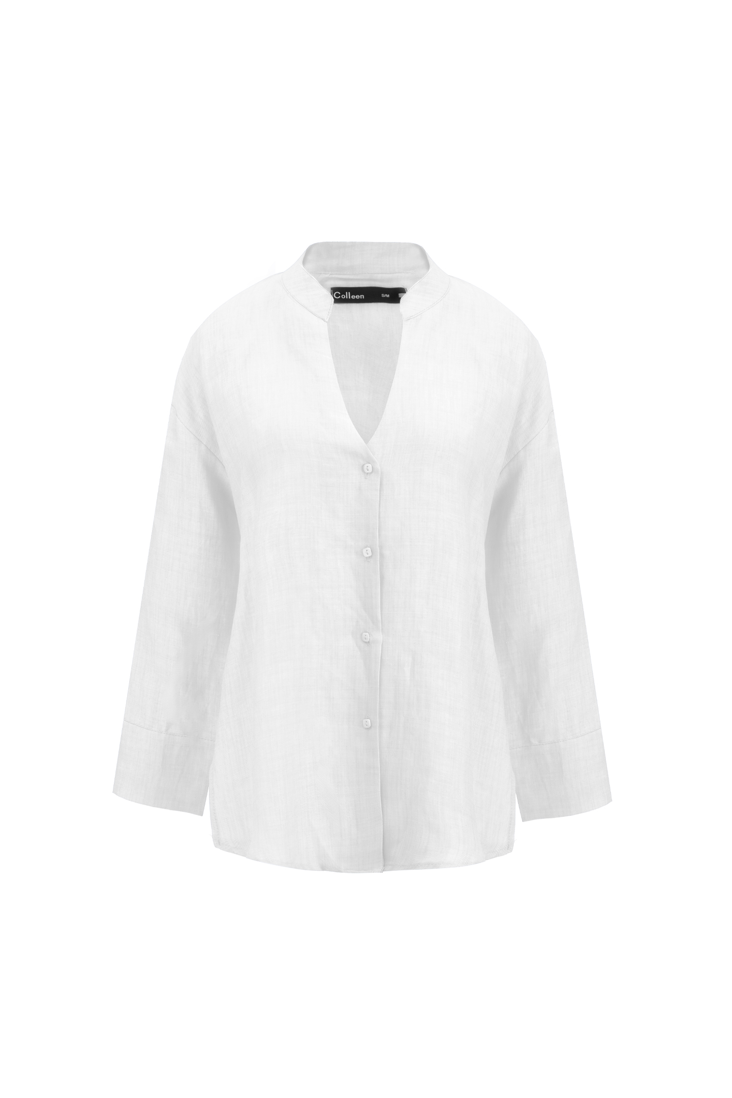 شومیز لینن - 3177 | برند پوشاک زنانه کالین | فروشگاه آنلاین خرید لباس،کیف و کفش شومیز لینن - 3177 - Image 3