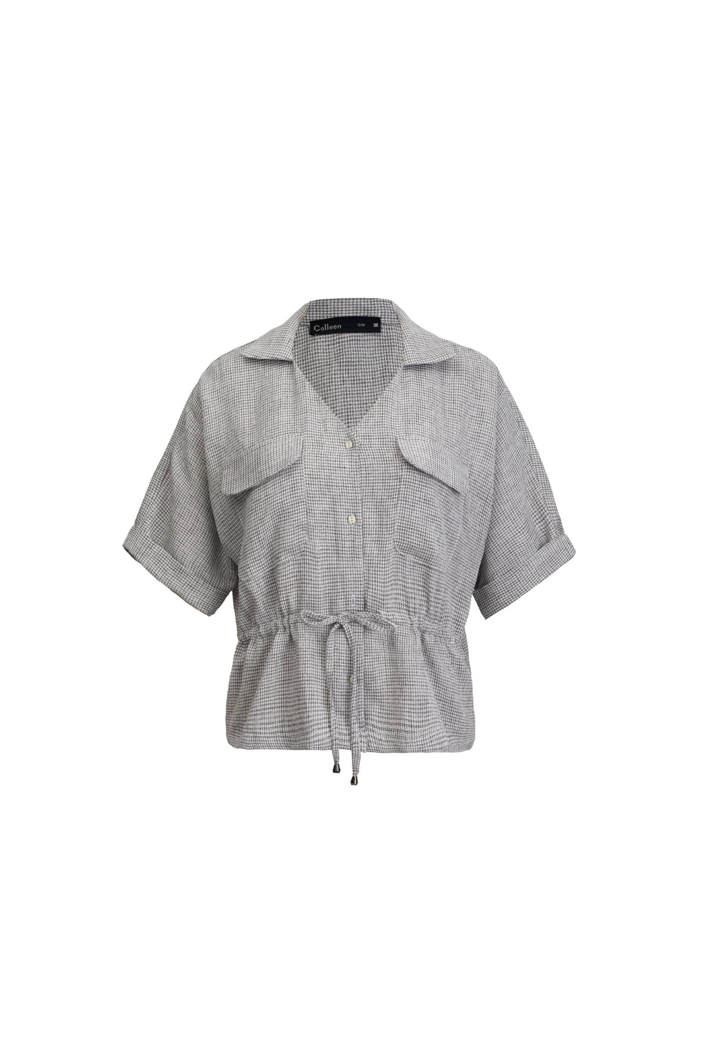 شومیز حصیری - 3165 | برند پوشاک زنانه کالین | فروشگاه آنلاین خرید لباس،کیف و کفش شومیز حصیری - 3165 - Image 2