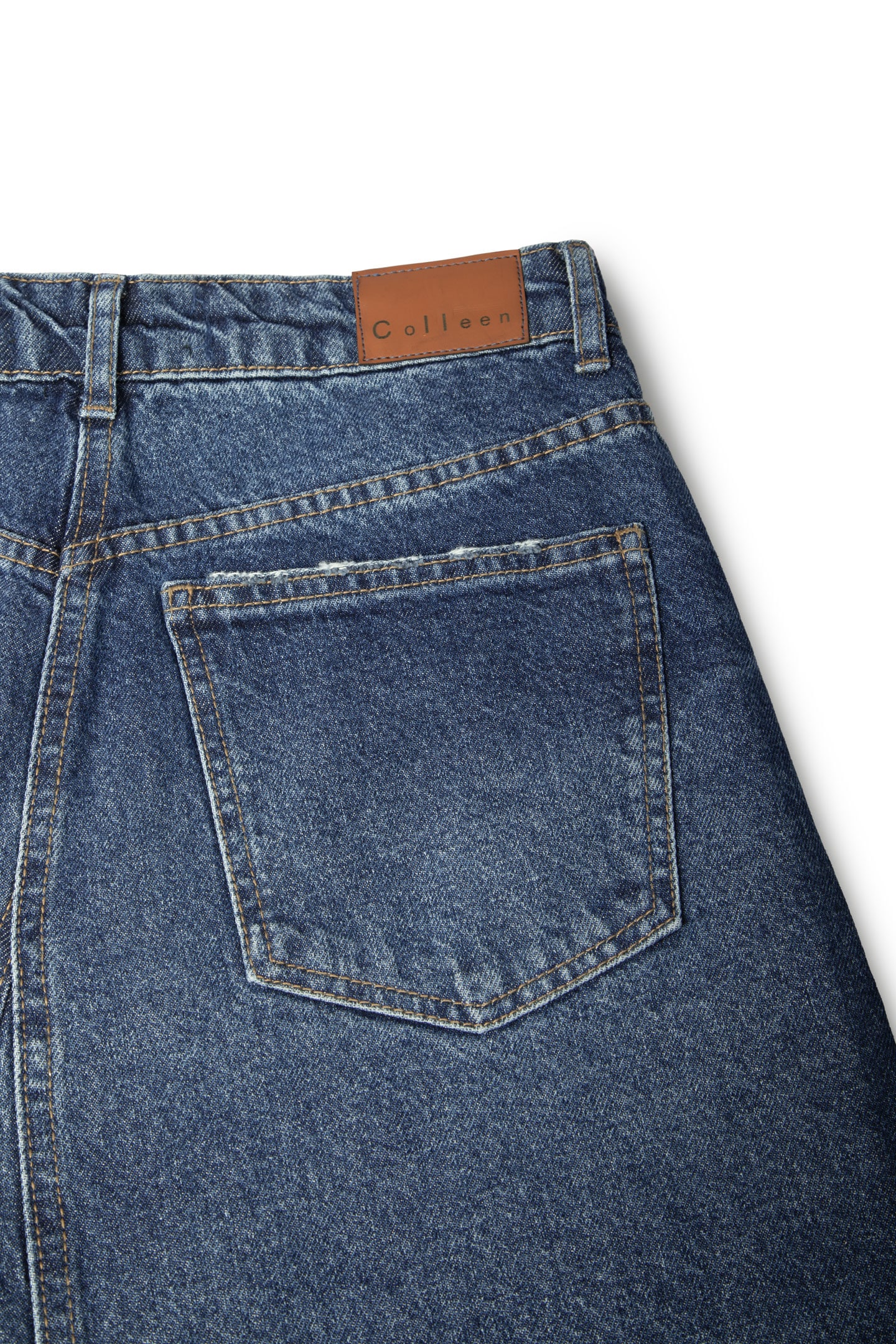 دامن جین - 1319 | برند پوشاک زنانه کالین | فروشگاه آنلاین خرید لباس،کیف و کفش دامن جین - 1319 - Image 3