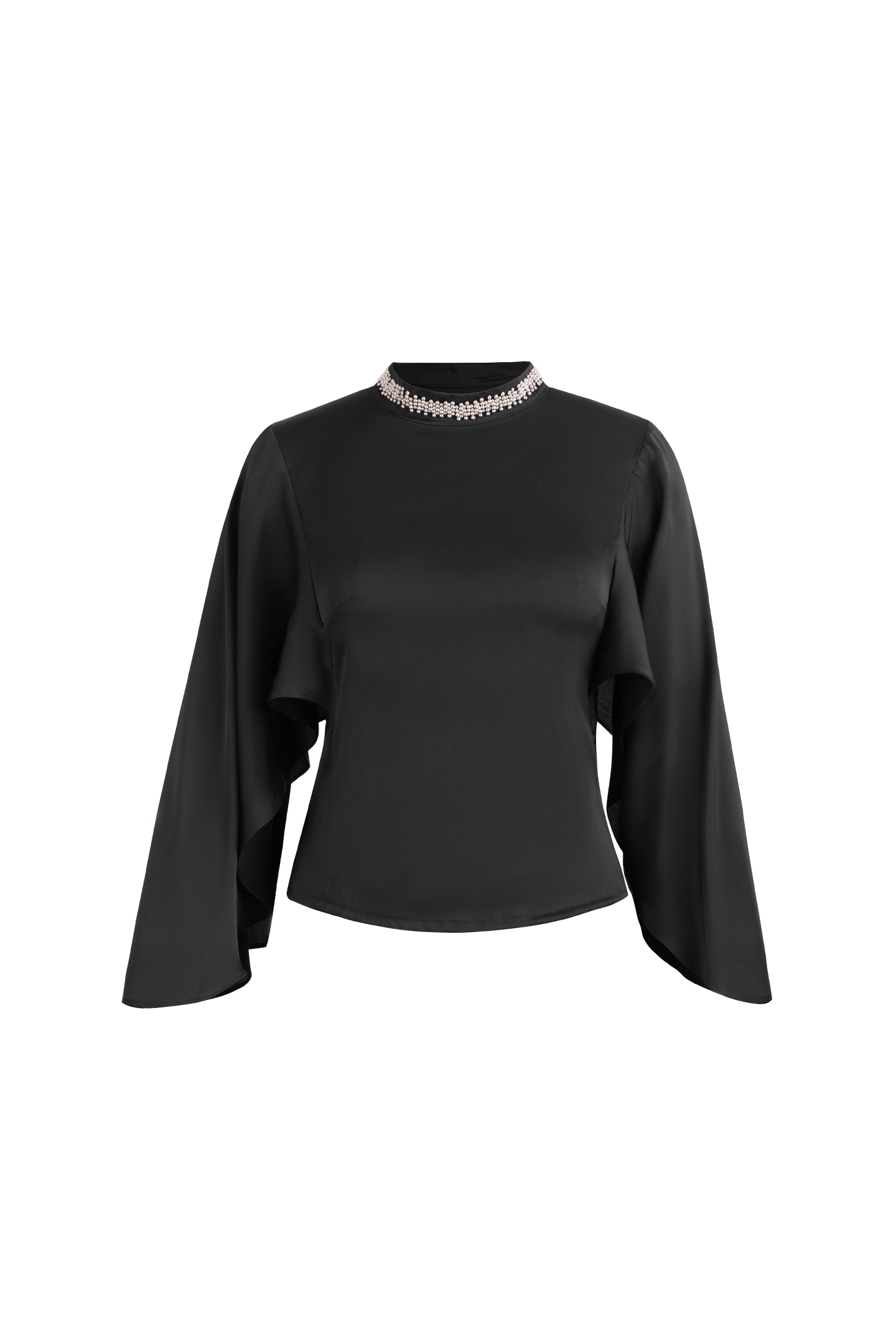 بلوز ساتن - 3137 | برند پوشاک زنانه کالین | فروشگاه آنلاین خرید لباس،کیف و کفش بلوز ساتن - 3137