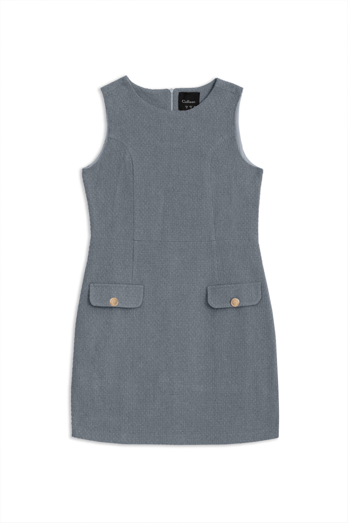 پیراهن کوک دوزی - 9095 | برند پوشاک زنانه کالین | فروشگاه آنلاین خرید لباس،کیف و کفش پیراهن کوک دوزی - 9095