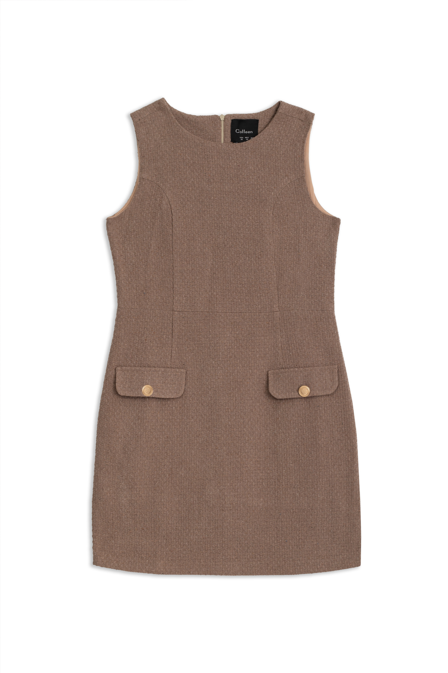 پیراهن کوک دوزی - 9095 | برند پوشاک زنانه کالین | فروشگاه آنلاین خرید لباس،کیف و کفش پیراهن کوک دوزی - 9095 - Image 2