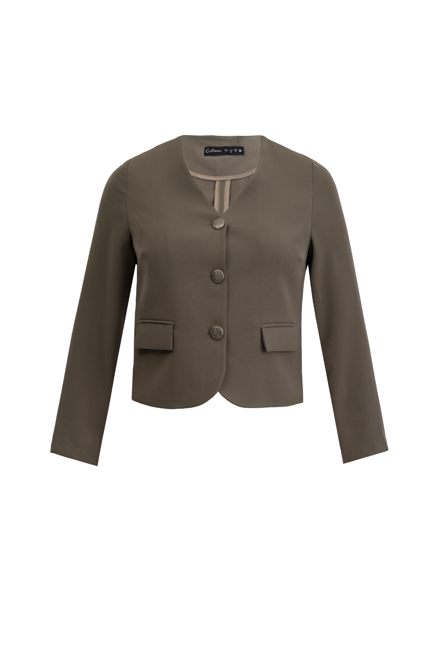 کت کرپ - 2136 | برند پوشاک زنانه کالین | فروشگاه آنلاین خرید لباس،کیف و کفش کت کرپ - 2136 - Image 2