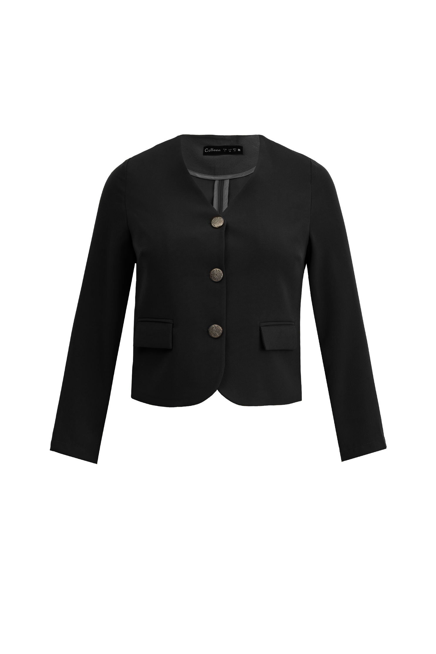 کت کرپ - 2136 | برند پوشاک زنانه کالین | فروشگاه آنلاین خرید لباس،کیف و کفش کت کرپ - 2136 - Image 4