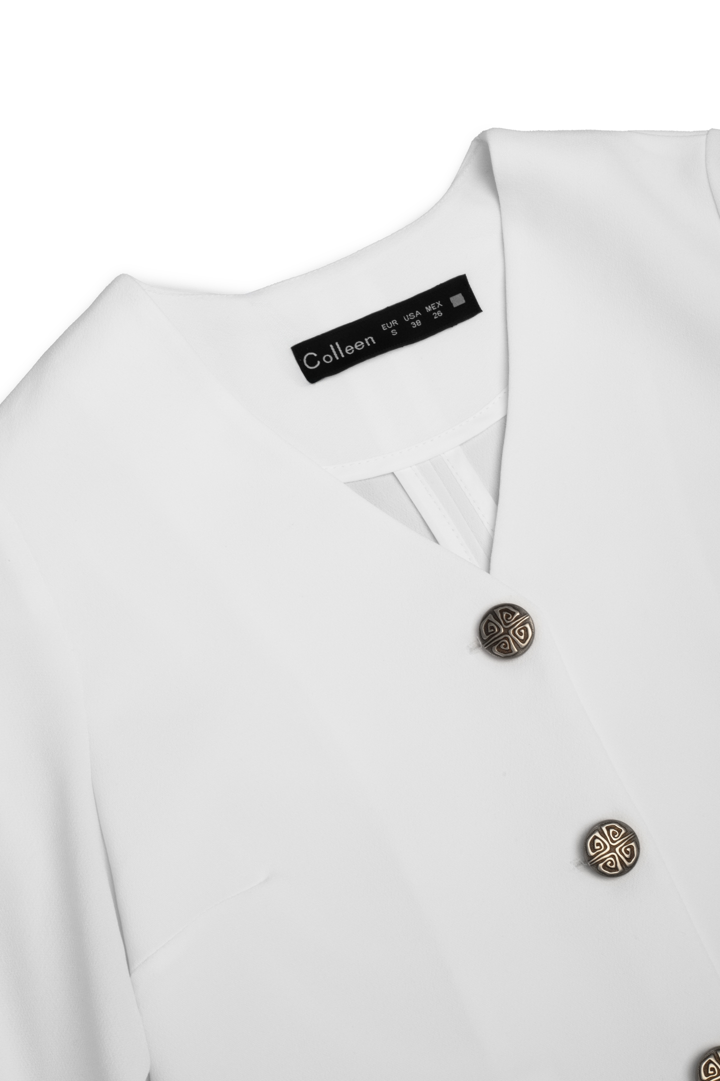 کت کرپ - 2136 | برند پوشاک زنانه کالین | فروشگاه آنلاین خرید لباس،کیف و کفش کت کرپ - 2136 - Image 5