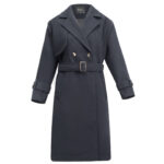 پالتو فوتر بلند - 2501