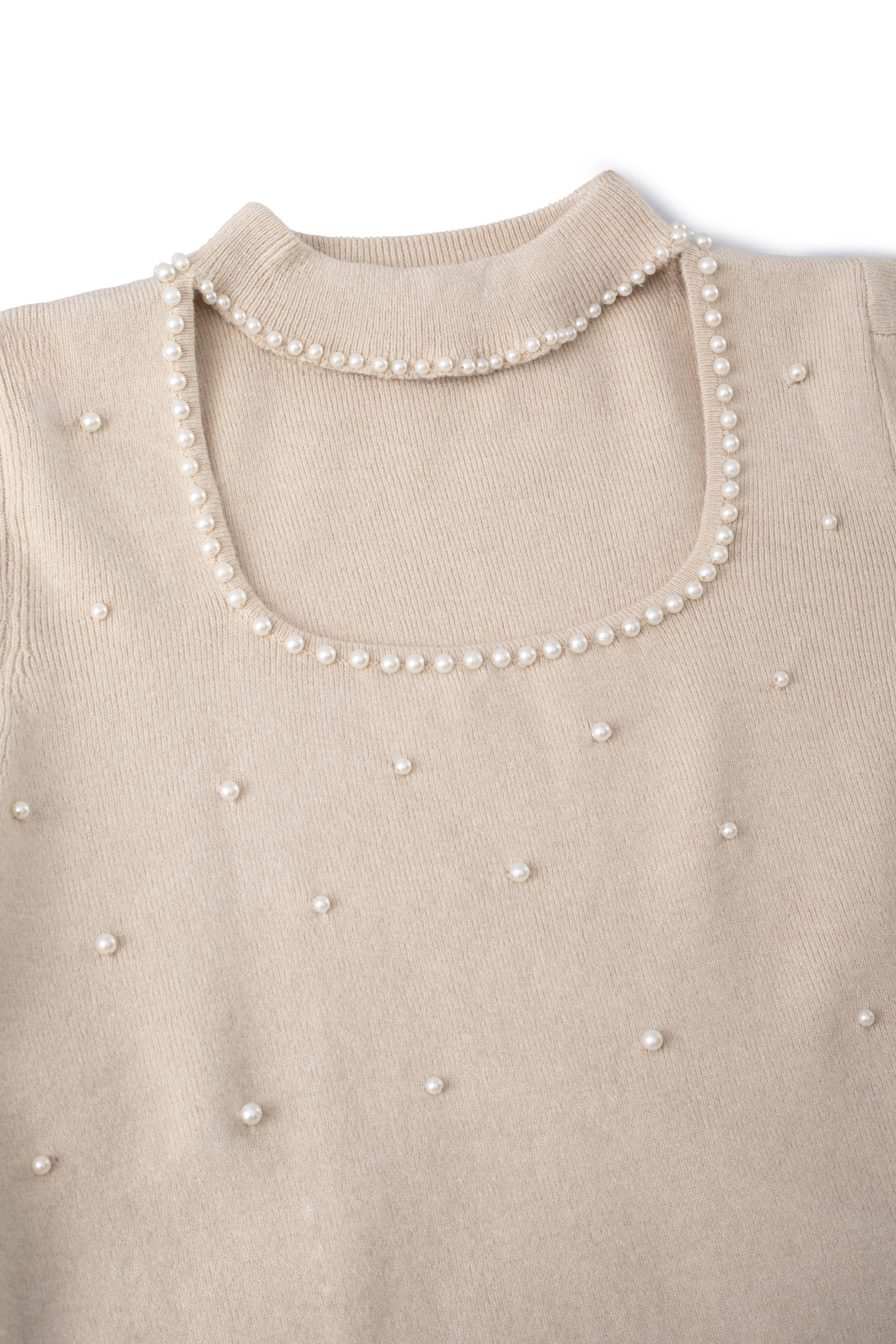 بلوز بافت مرواریدی - 3192 | برند پوشاک زنانه کالین | فروشگاه آنلاین خرید لباس،کیف و کفش بلوز بافت مرواریدی - 3192 - Image 3