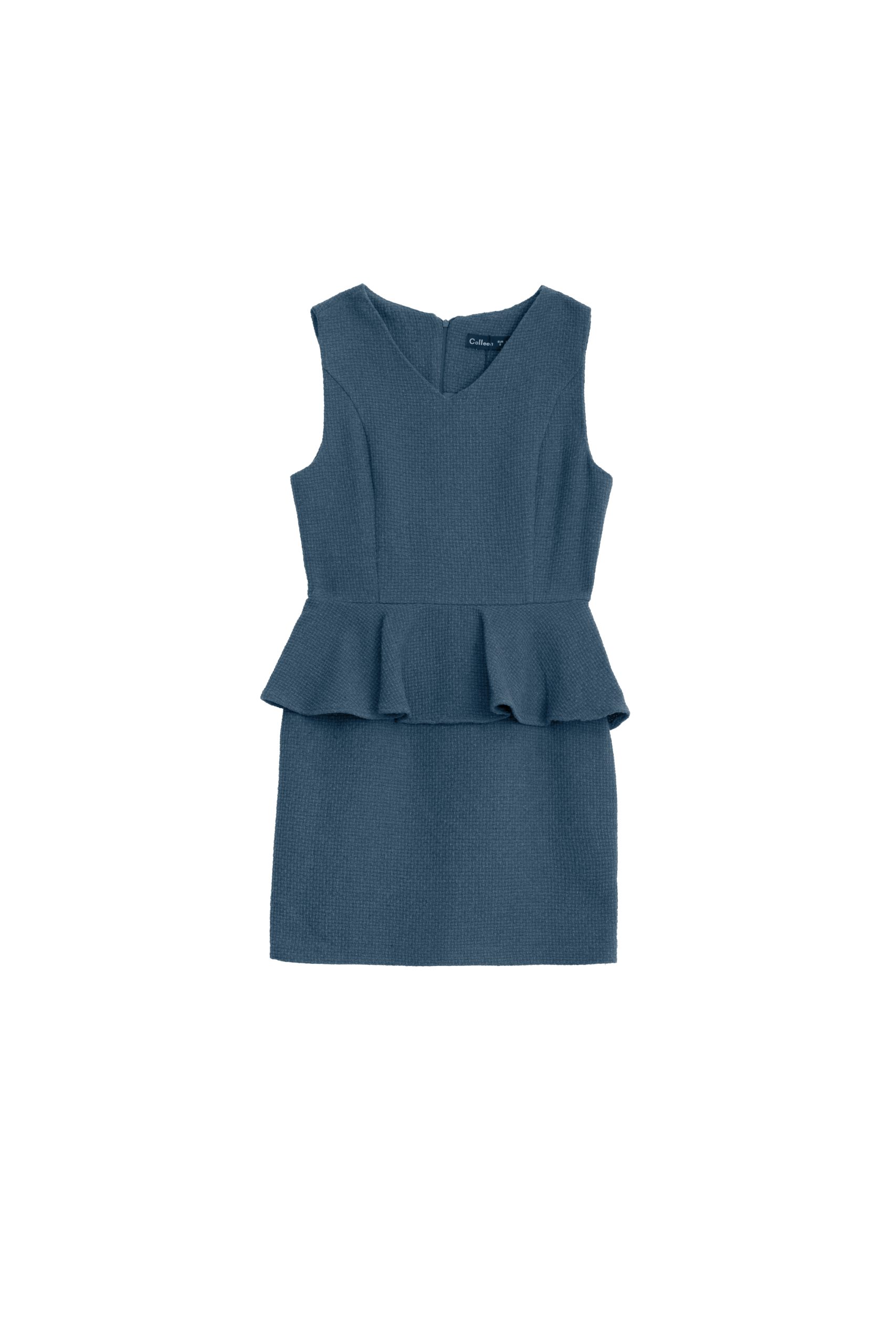 پیراهن کوک دوزی - 9098 | برند پوشاک زنانه کالین | فروشگاه آنلاین خرید لباس،کیف و کفش پیراهن کوک دوزی - 9098 - Image 3