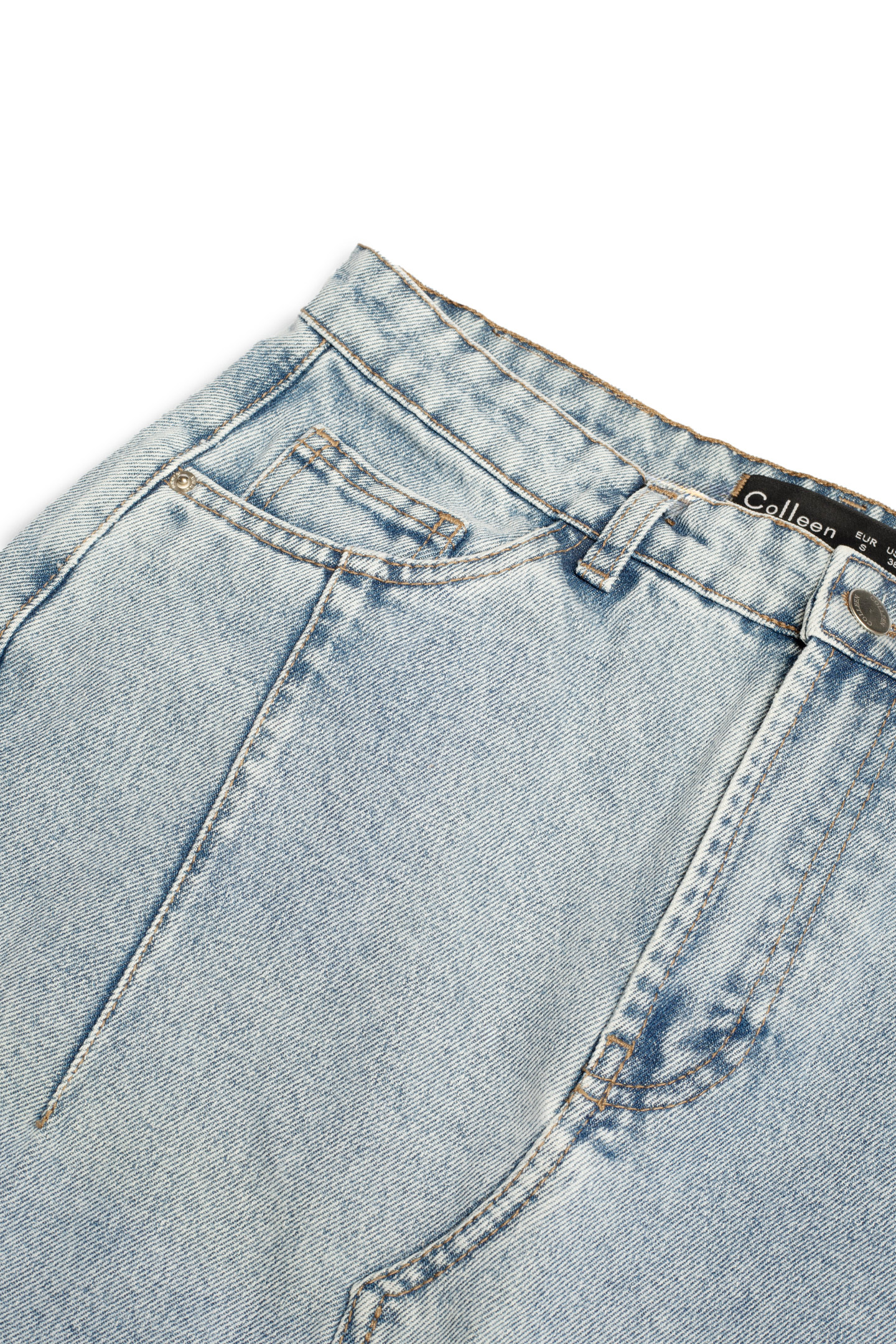 دامن جین - 8062 | برند پوشاک زنانه کالین | فروشگاه آنلاین خرید لباس،کیف و کفش دامن جین - 8062 - Image 2