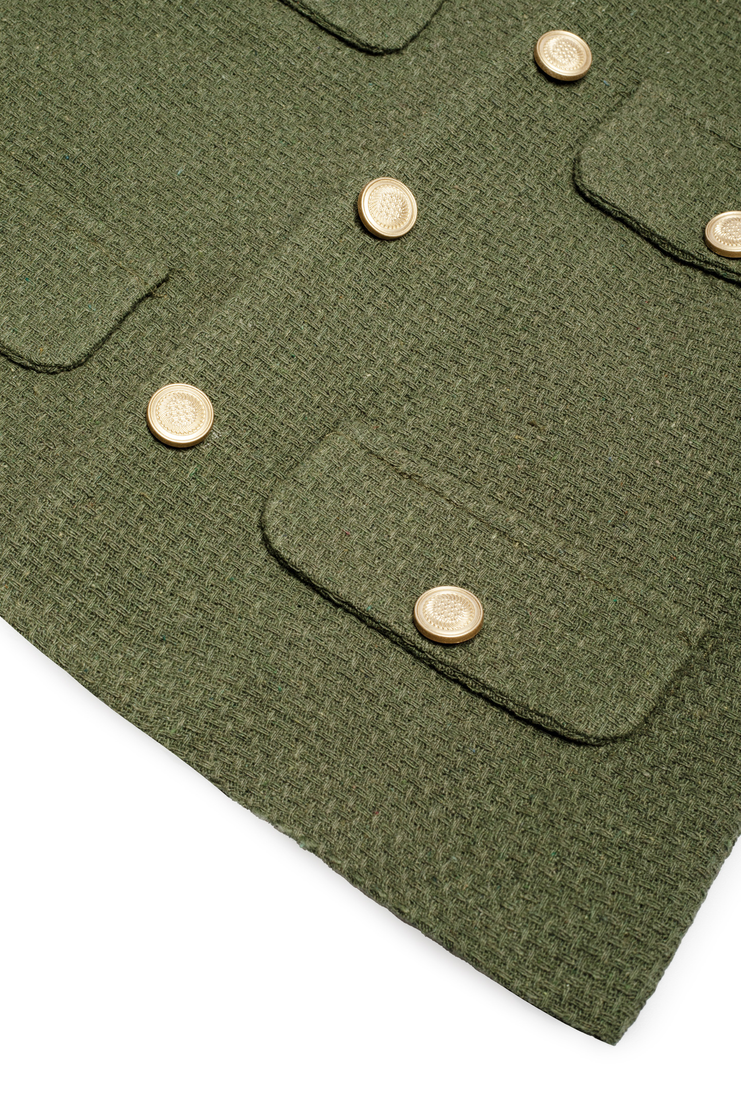 کت کراپ کوک دوزی - 2118 | برند پوشاک زنانه کالین | فروشگاه آنلاین خرید لباس،کیف و کفش کت کراپ کوک دوزی - 2118 - Image 5