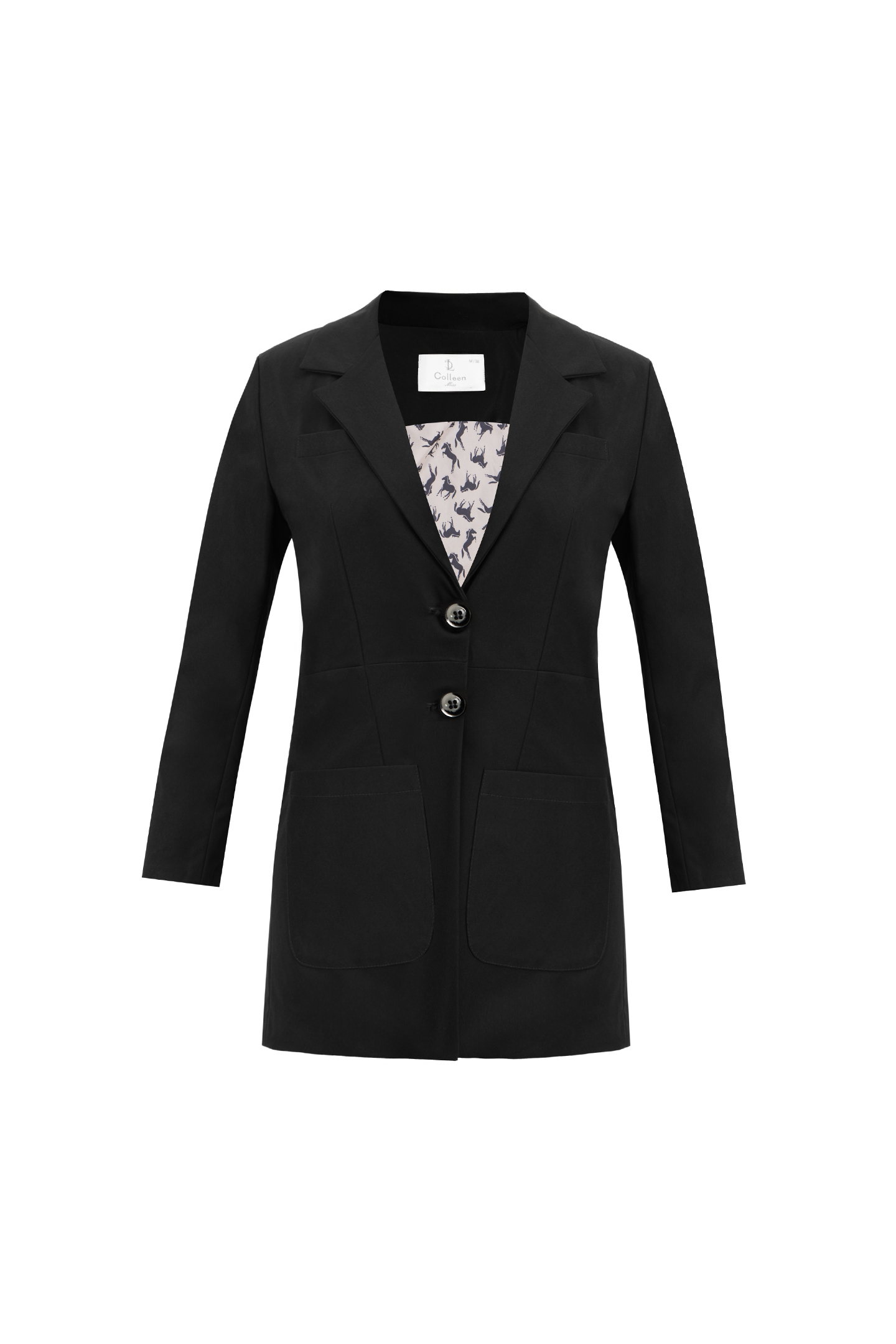 کت پوکا - 9776 | برند پوشاک زنانه کالین | فروشگاه آنلاین خرید لباس،کیف و کفش کت پوکا - 9776