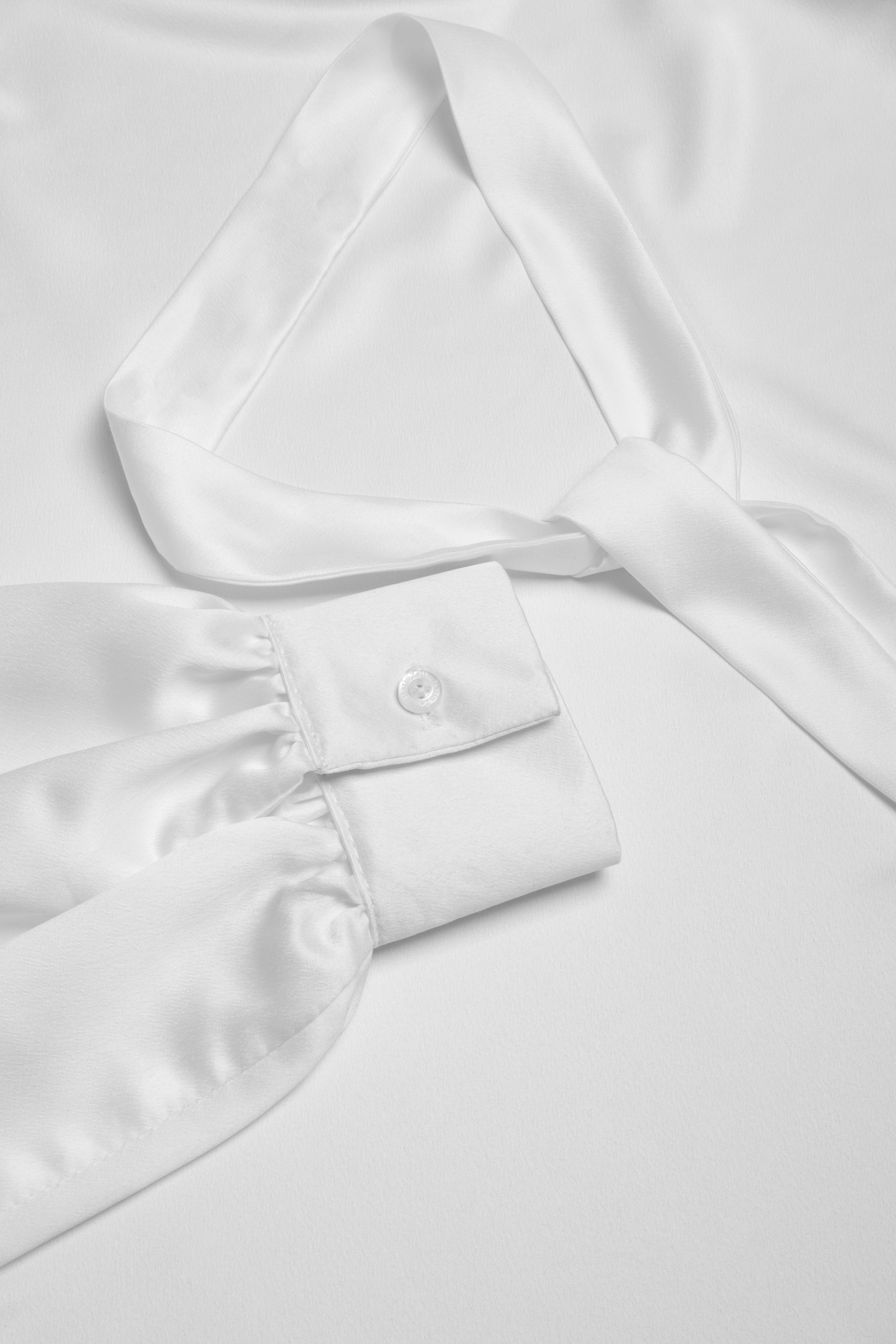 شومیز ساتن - 3150 - Image 2