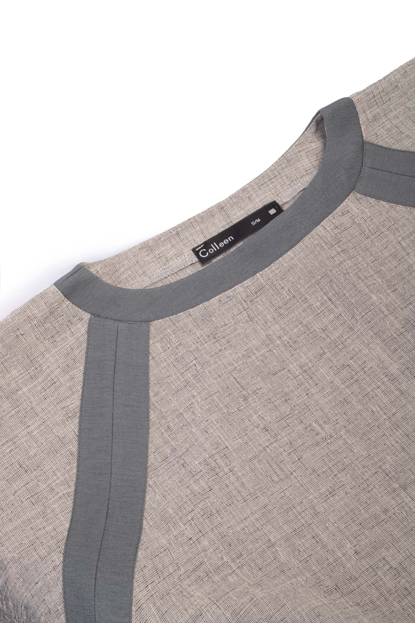 بلوز حصیری - 3158 | برند پوشاک زنانه کالین | فروشگاه آنلاین خرید لباس،کیف و کفش بلوز حصیری - 3158 - Image 4