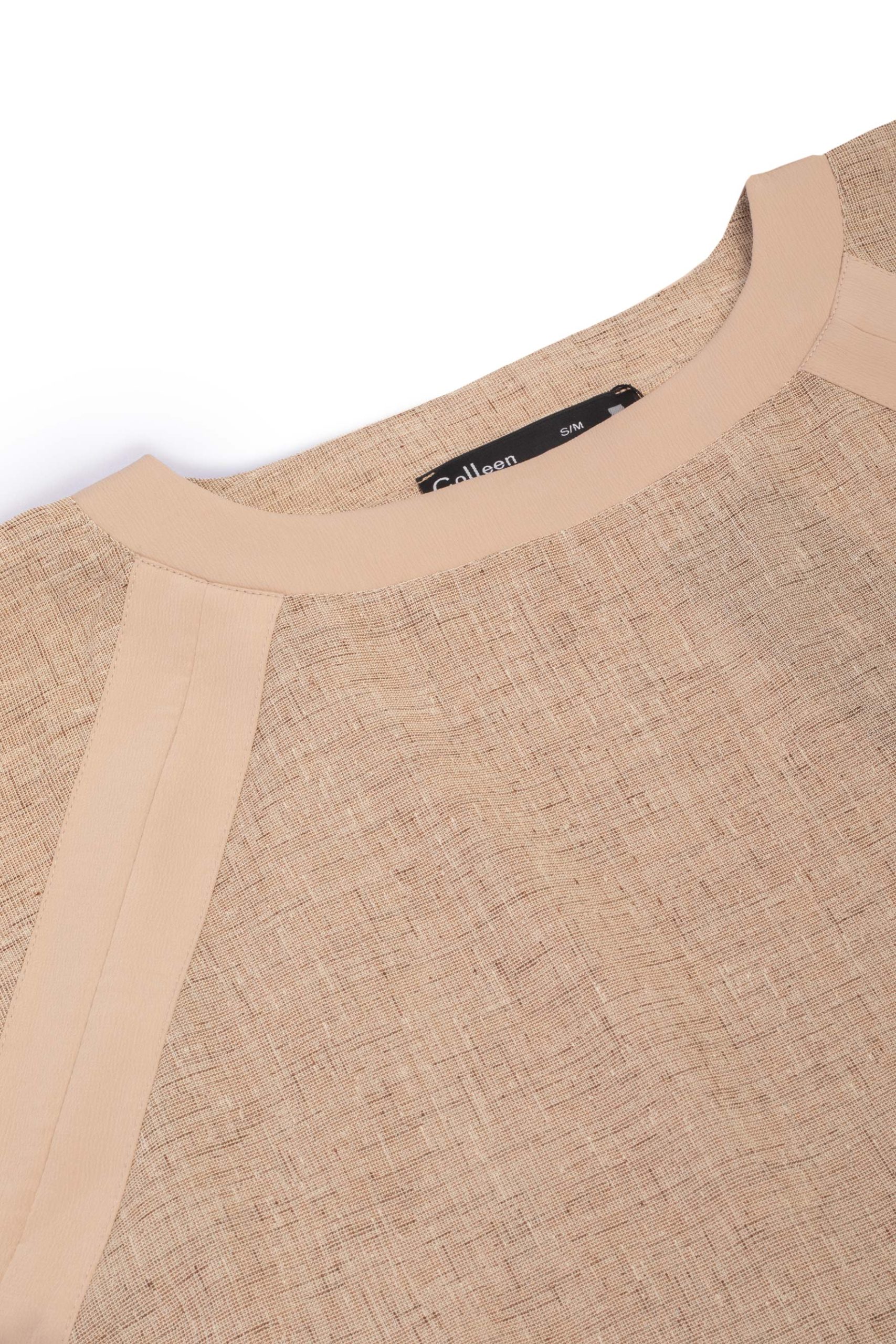 بلوز حصیری - 3158 | برند پوشاک زنانه کالین | فروشگاه آنلاین خرید لباس،کیف و کفش بلوز حصیری - 3158 - Image 6