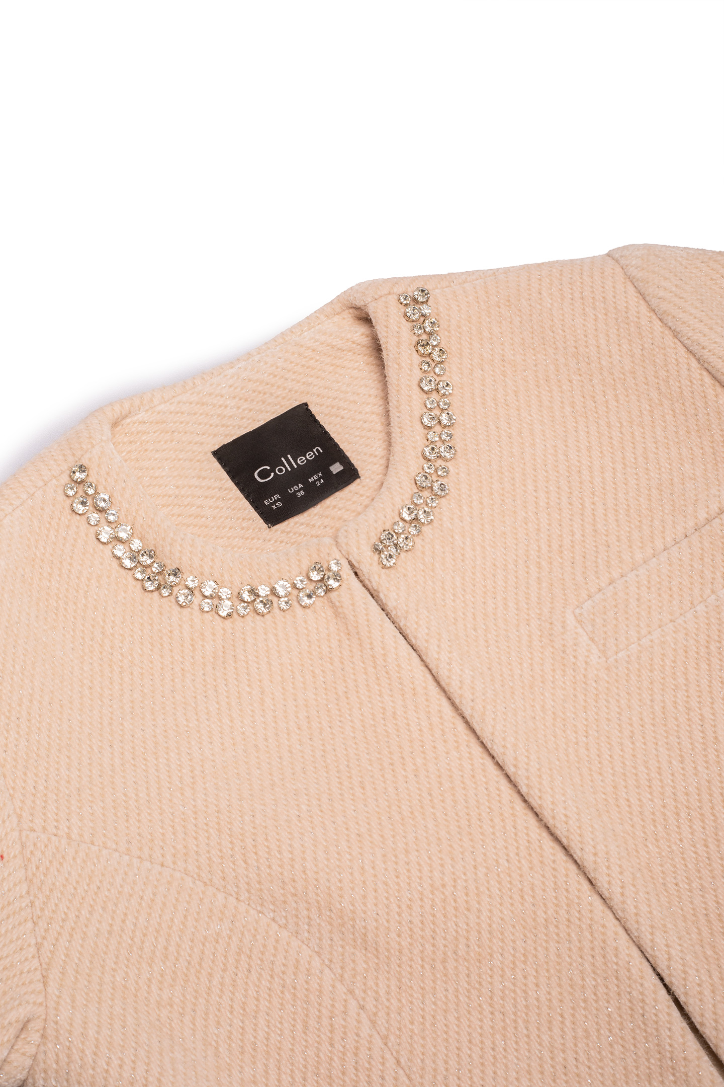 کت لمزور - 2126 | برند پوشاک زنانه کالین | فروشگاه آنلاین خرید لباس،کیف و کفش کت لمزور - 2126 - Image 9