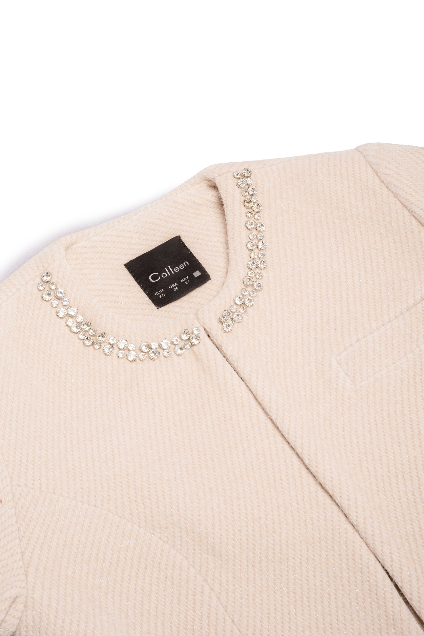 کت لمزور - 2126 | برند پوشاک زنانه کالین | فروشگاه آنلاین خرید لباس،کیف و کفش کت لمزور - 2126 - Image 7