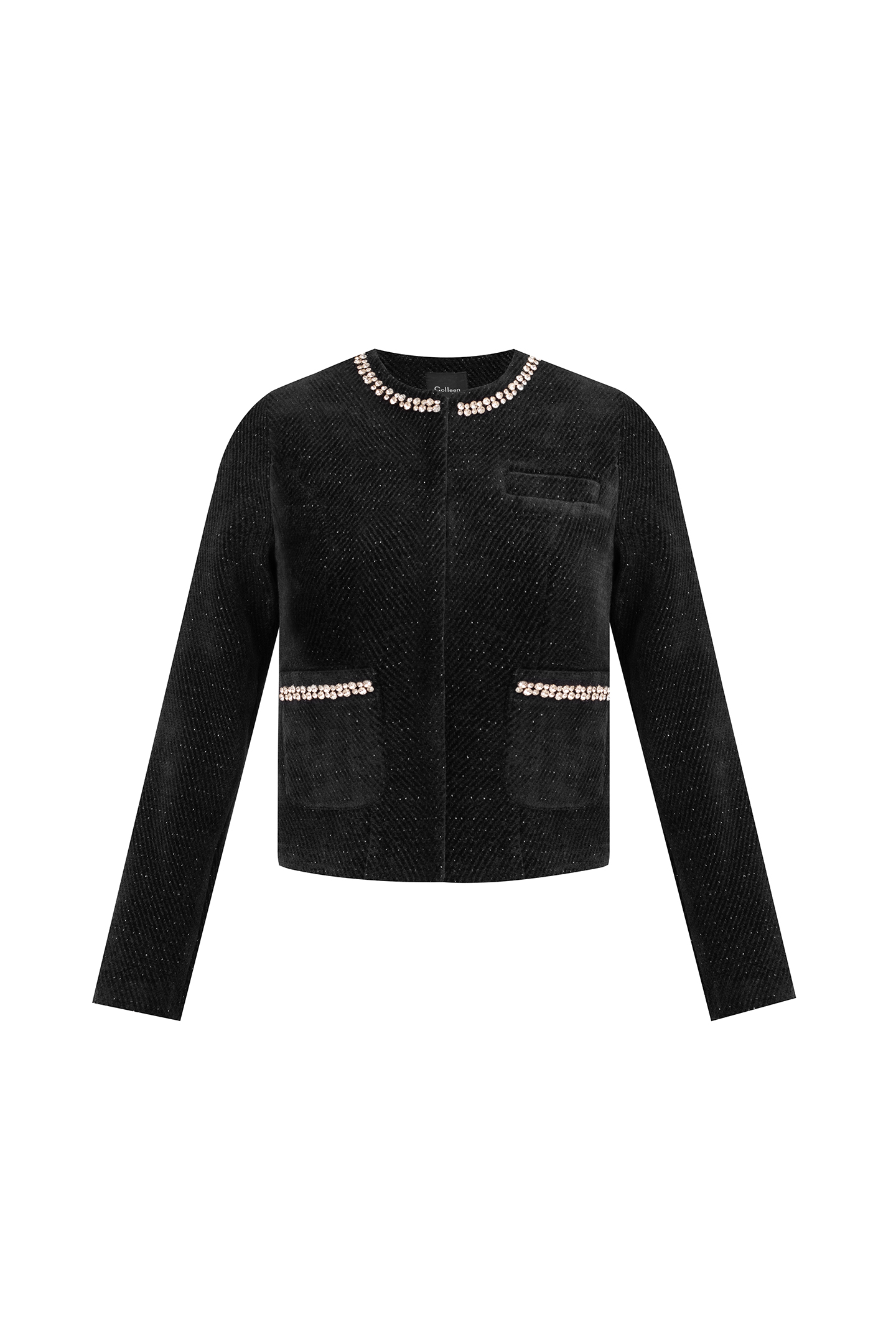 کت لمزور - 2126 | برند پوشاک زنانه کالین | فروشگاه آنلاین خرید لباس،کیف و کفش کت لمزور - 2126 - Image 2