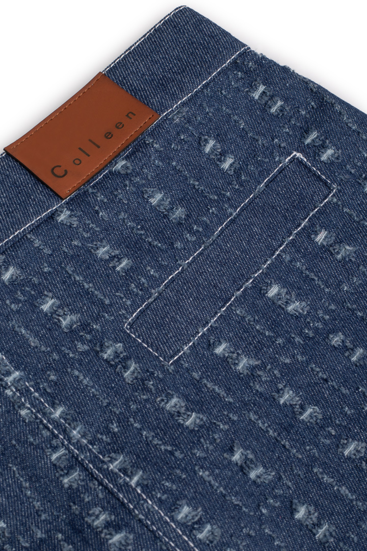 شلوارک جین - 8131 | برند پوشاک زنانه کالین | فروشگاه آنلاین خرید لباس،کیف و کفش شلوارک جین - 8131 - Image 8