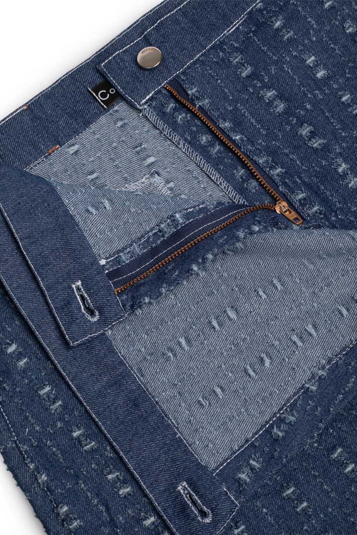 شلوارک جین - 8131 | برند پوشاک زنانه کالین | فروشگاه آنلاین خرید لباس،کیف و کفش شلوارک جین - 8131 - Image 6