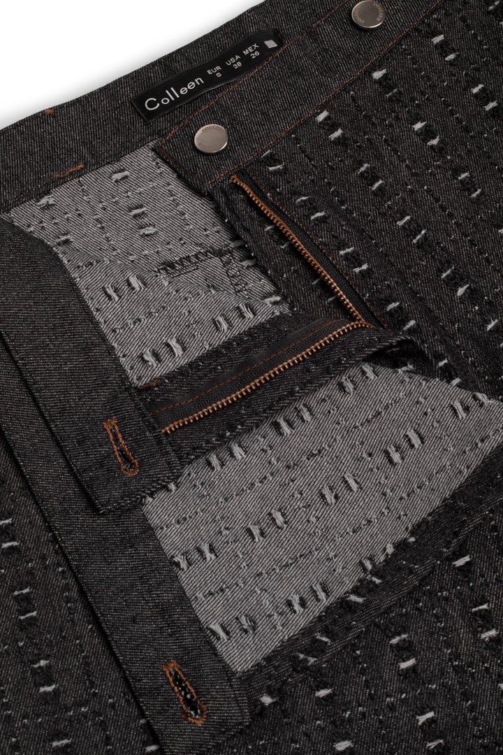 شلوارک جین - 8131 | برند پوشاک زنانه کالین | فروشگاه آنلاین خرید لباس،کیف و کفش شلوارک جین - 8131 - Image 9