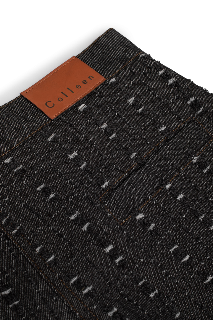 شلوارک جین - 8131 | برند پوشاک زنانه کالین | فروشگاه آنلاین خرید لباس،کیف و کفش شلوارک جین - 8131 - Image 10