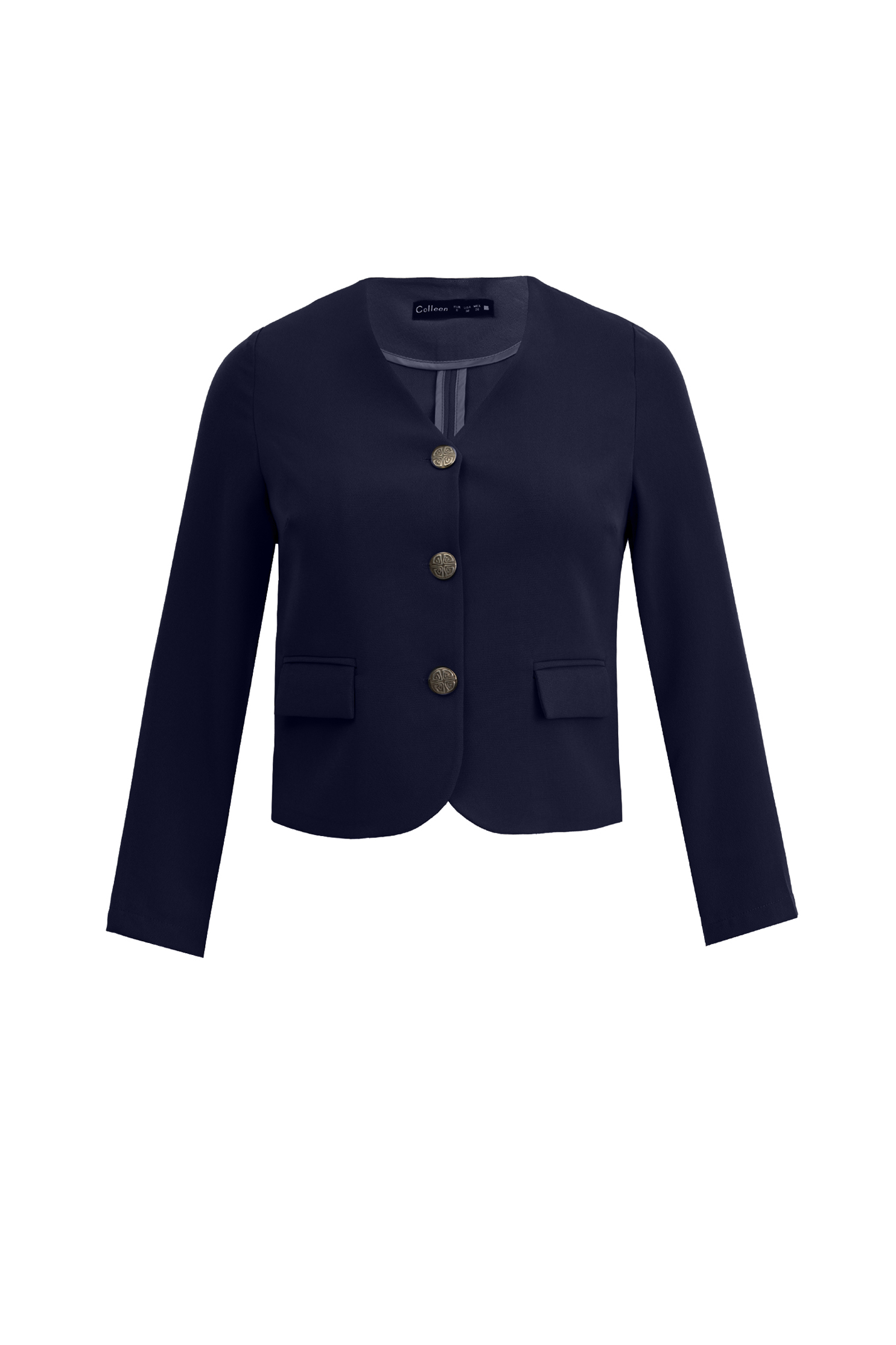 کت کرپ - 2136 | برند پوشاک زنانه کالین | فروشگاه آنلاین خرید لباس،کیف و کفش کت کرپ - 2136 - Image 3